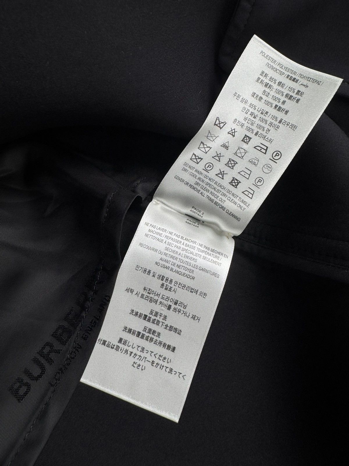 Burberry Shark fin neoprene car coat Size US M / EU 48-50 / 2 - 20 Thumbnail