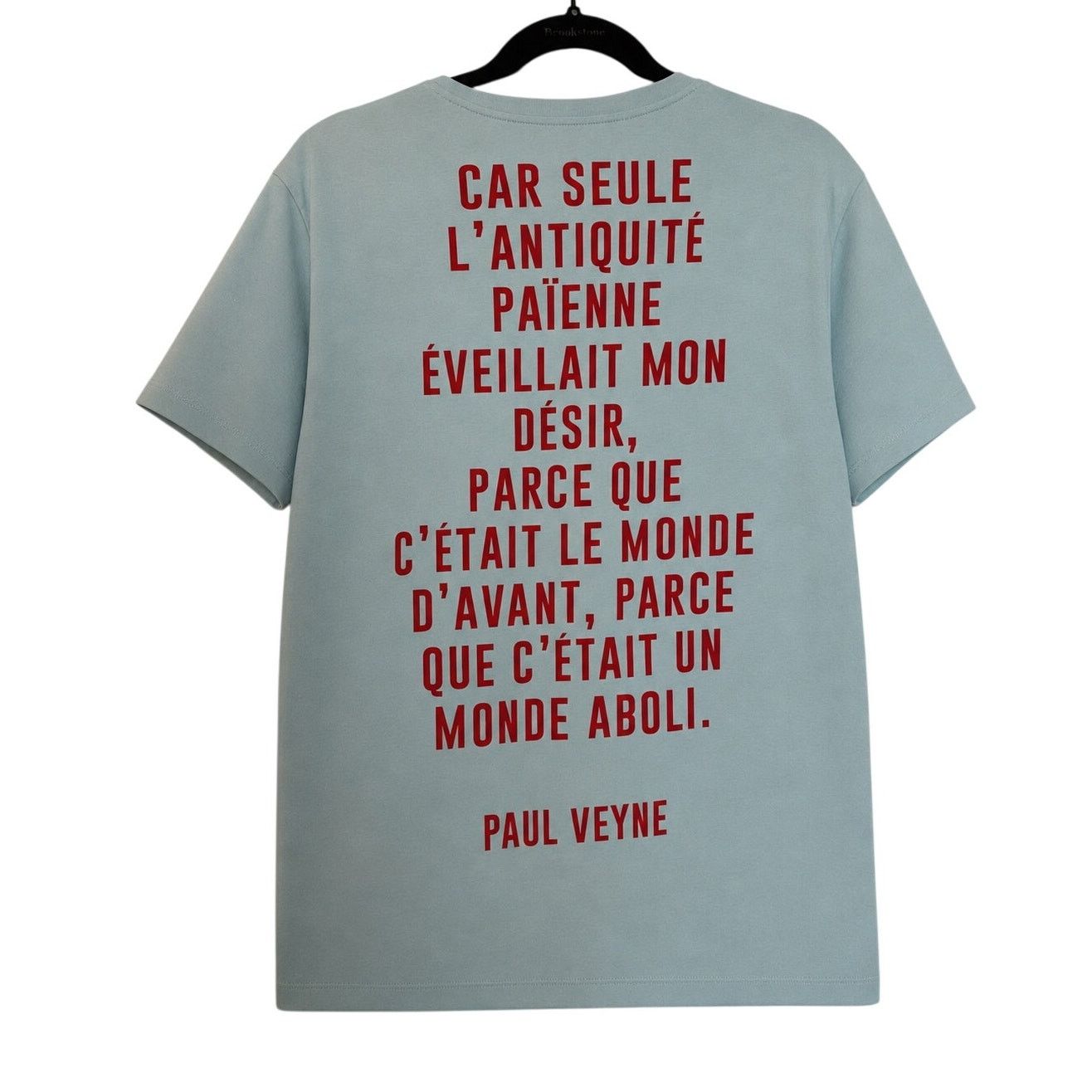 Gucci Gucci Blue 'Marylin Monroe' T-Shirt Size S / US 4 / IT 40 - 2 Thumbnail