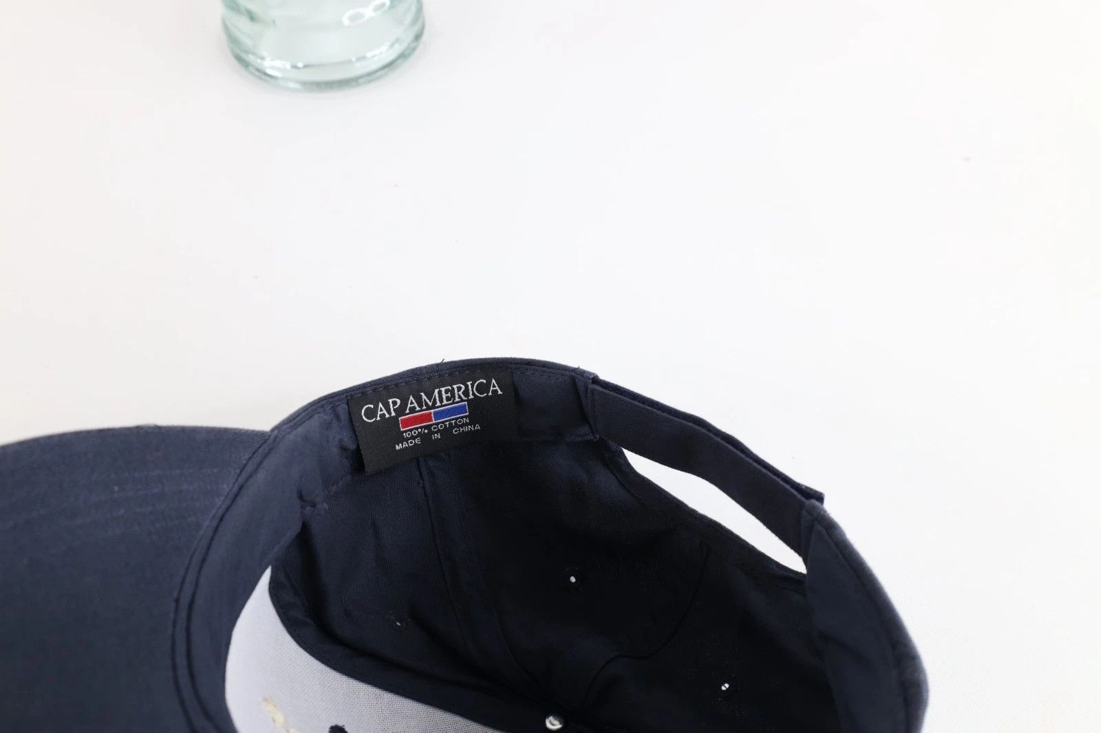 Vintage Vintage 90s Y2K Faded Michigan Mosquito Control Hat Size ONE SIZE - 7 Thumbnail