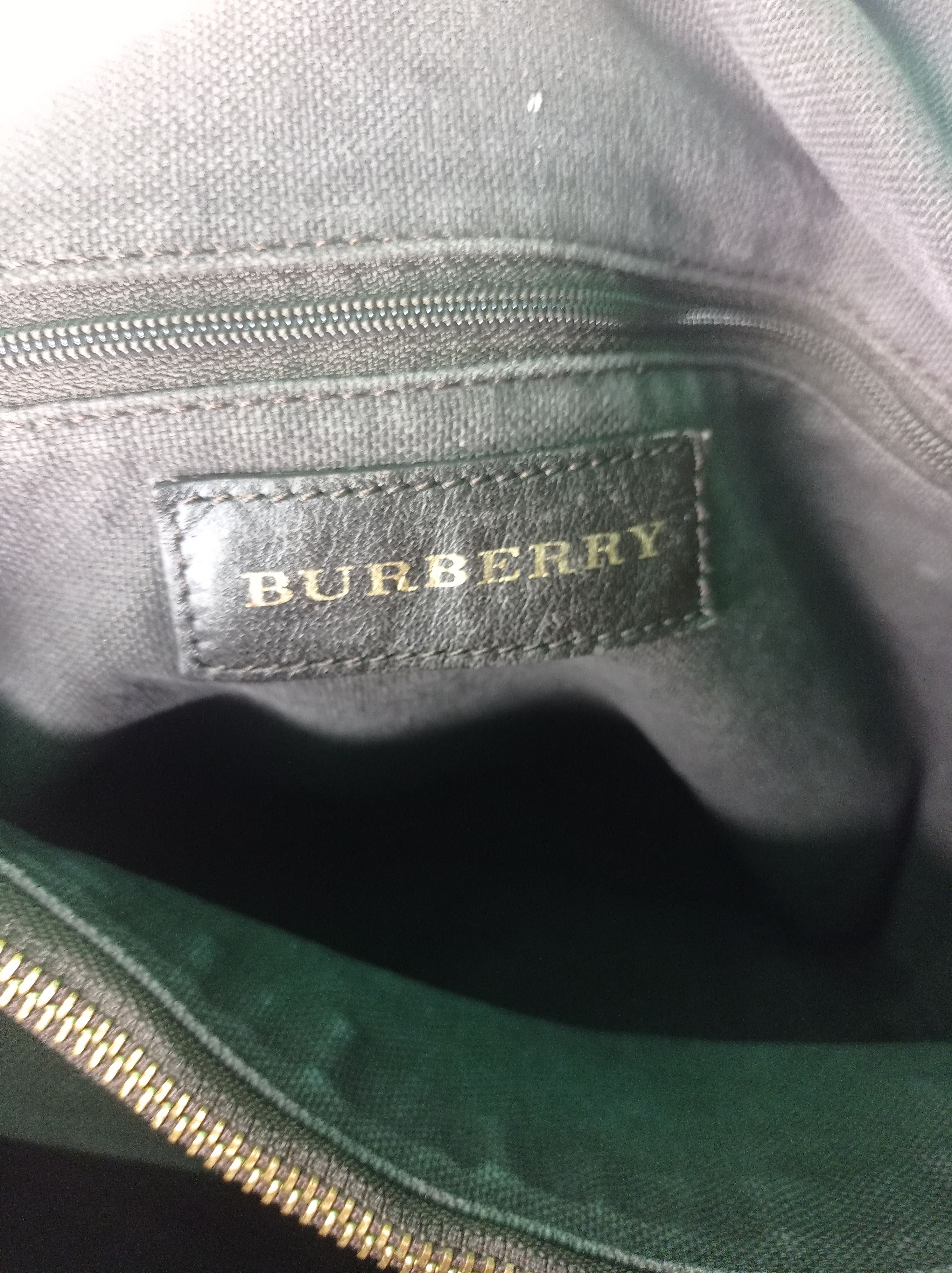Burberry × Vintage Vintage streetwear Y2K luxury Burberry bag Size ONE SIZE - 4 Thumbnail