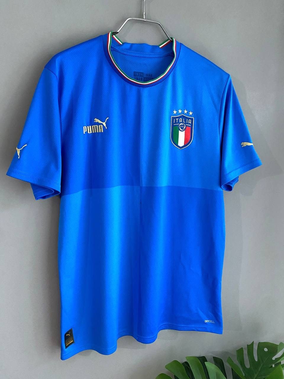 Puma Puma Italy National Team 2022/2023 Soccer Jersey, Size L Size US L / EU 52-54 / 3 - 3 Thumbnail