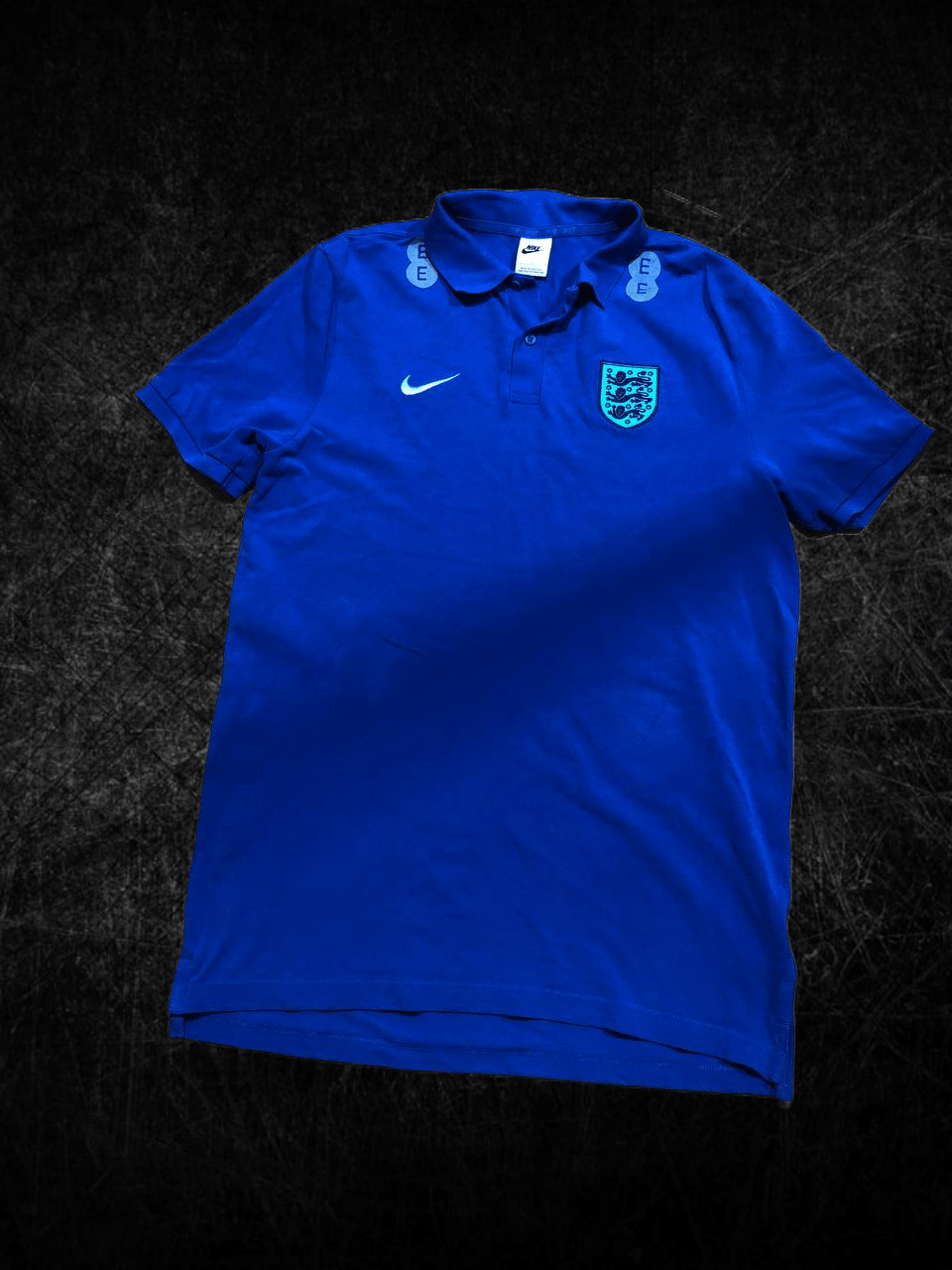 Nike Nike England Football Team Polo Shirt Size US L / EU 52-54 / 3 - 1 Thumbnail