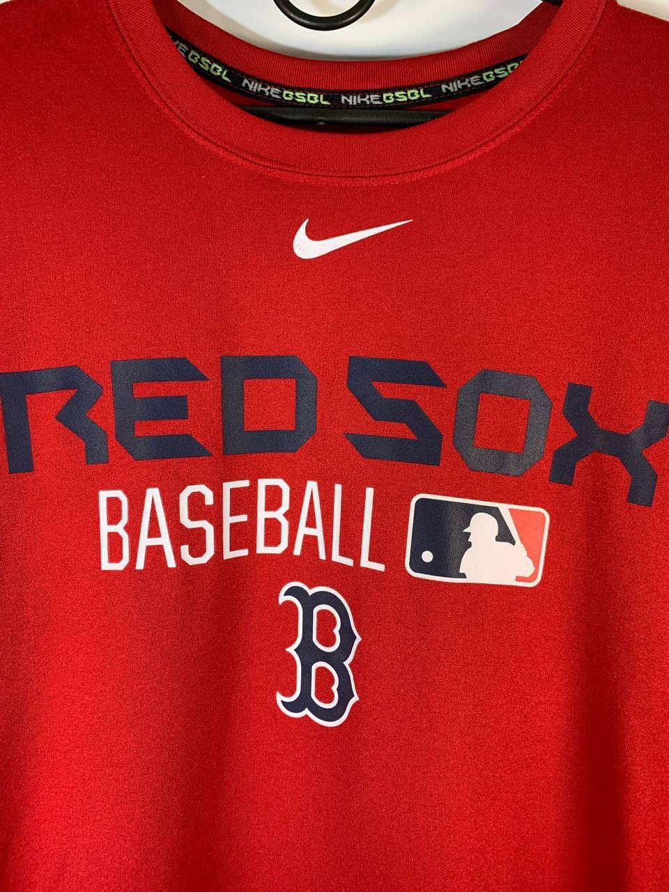 Nike Nike | Baseball | Red Sox | Tshirt Size US L / EU 52-54 / 3 - 2 Thumbnail