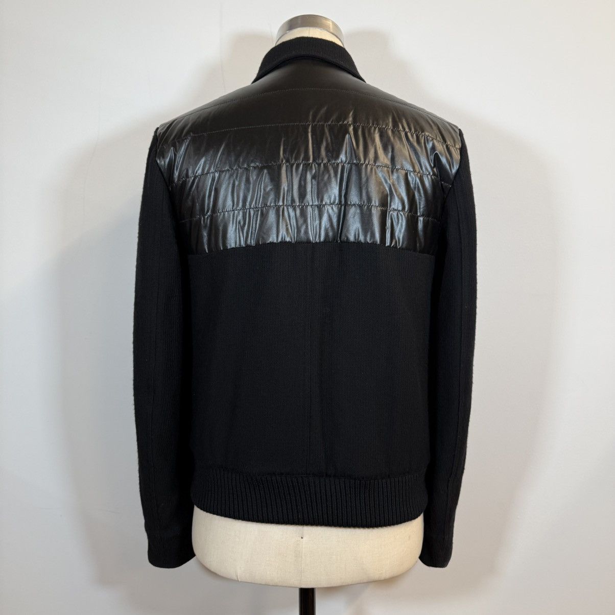 Dior Dior Homme Hybrid Wool/Quilted Nylon zip Jacket - Size 54 Size US L / EU 52-54 / 3 - 3 Thumbnail