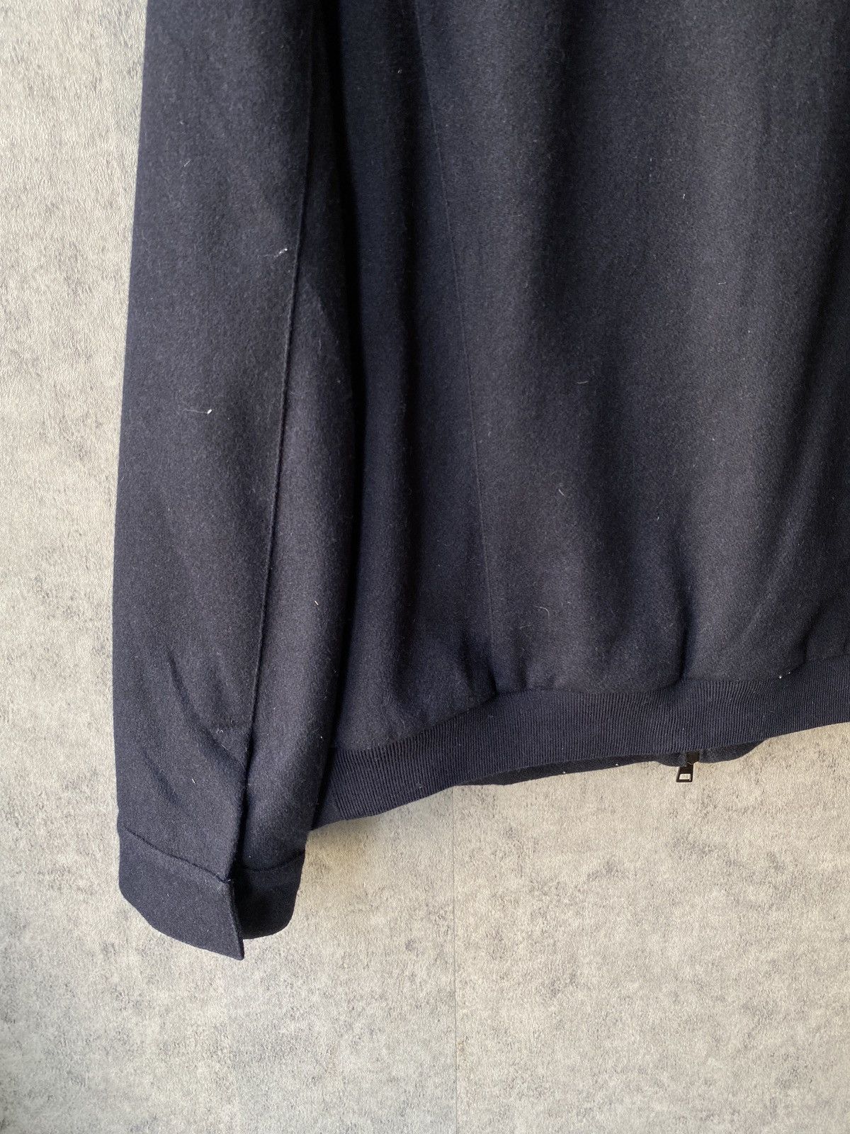 Japanese Brand Zerosettanta Studio Tailor Italy Wool Jacket Size US M / EU 48-50 / 2 - 10 Thumbnail