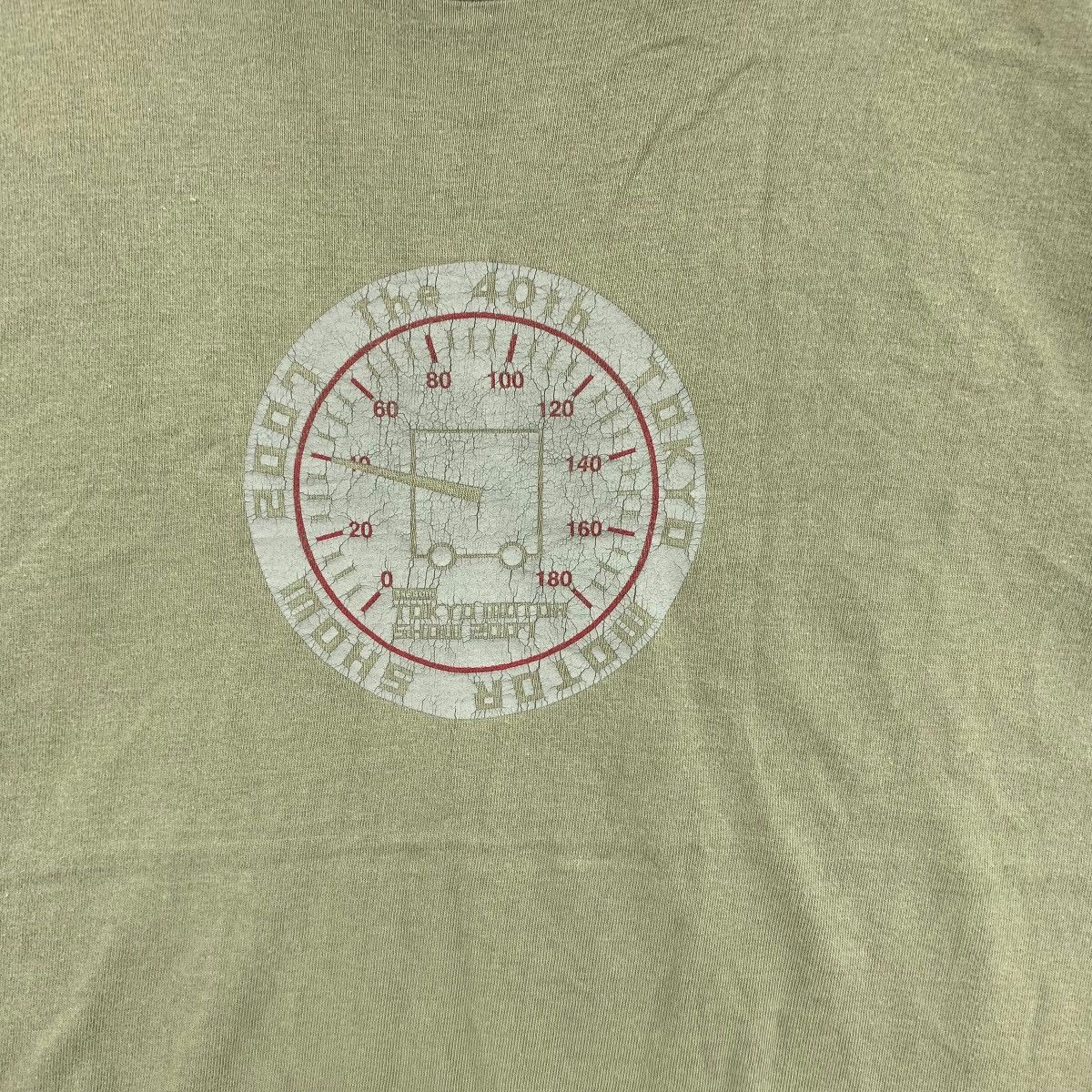 Vintage TOKYO MOTOR SHOW 2007 Series Motorsport Tee Shirt Top Size US M / EU 48-50 / 2 - 4 Thumbnail