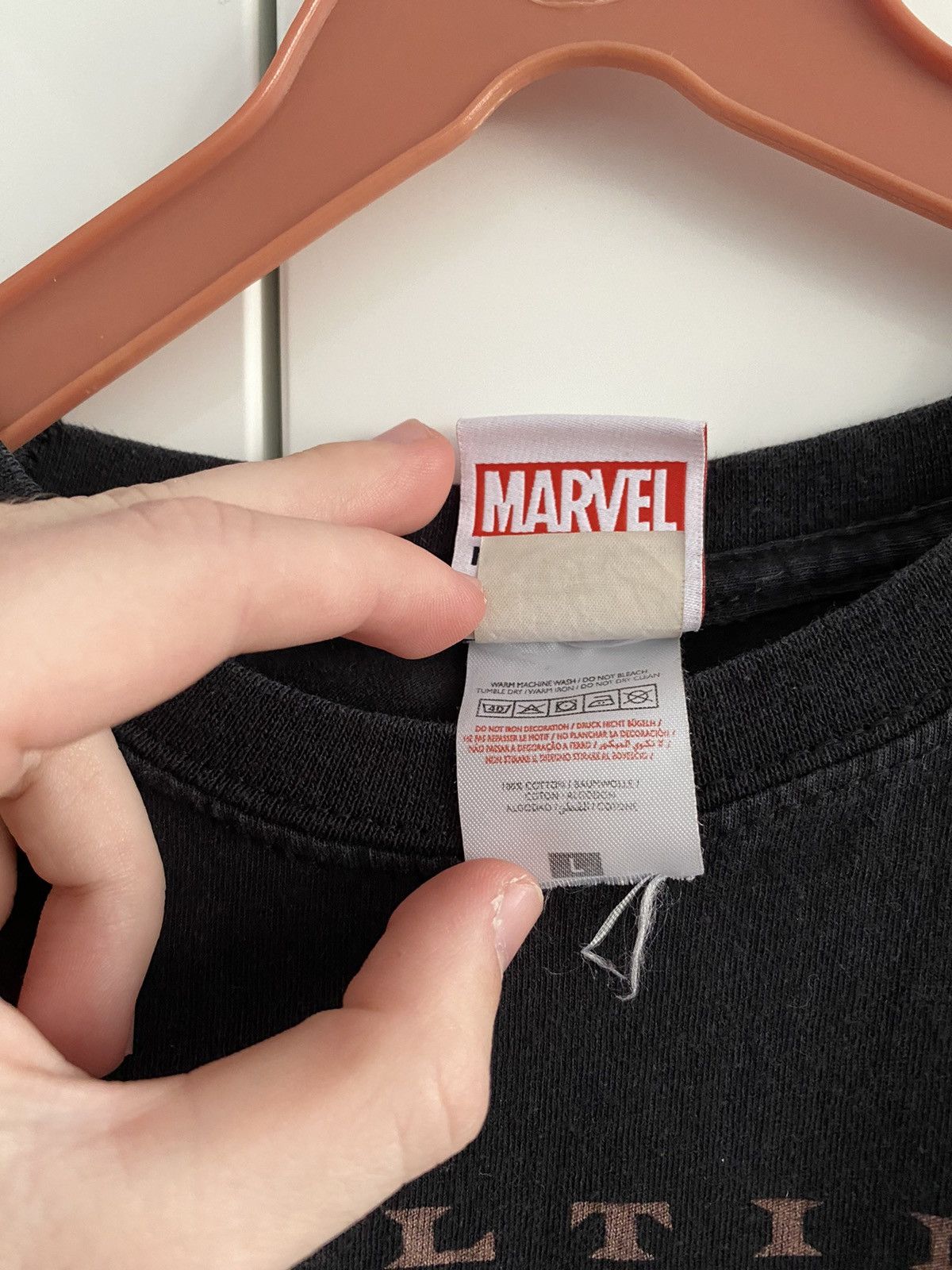 Band Tees × Marvel Comics Spider-Man T-Shirt Vintage,Hype,Y2k,Crazy Size US L / EU 52-54 / 3 - 5 Thumbnail