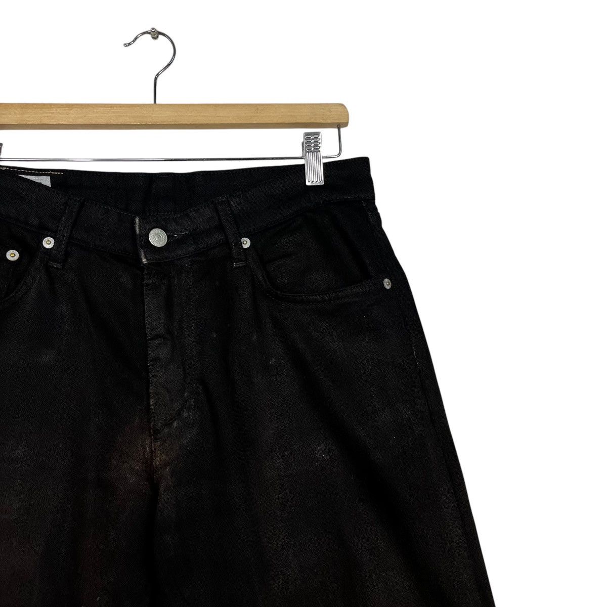 Edwin Vintage Edwin Black Denim Jeans Size US 32 / EU 48 - 5 Thumbnail