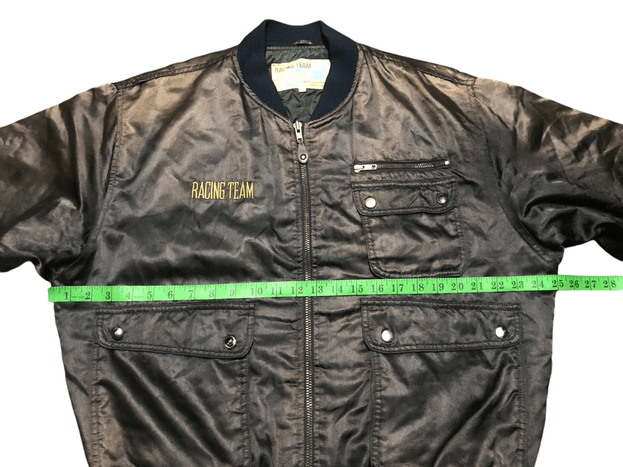 Sports Specialties Vintage EPMC CLUB Racing Team Bomber Jacket Faded Size US L / EU 52-54 / 3 - 24 Thumbnail