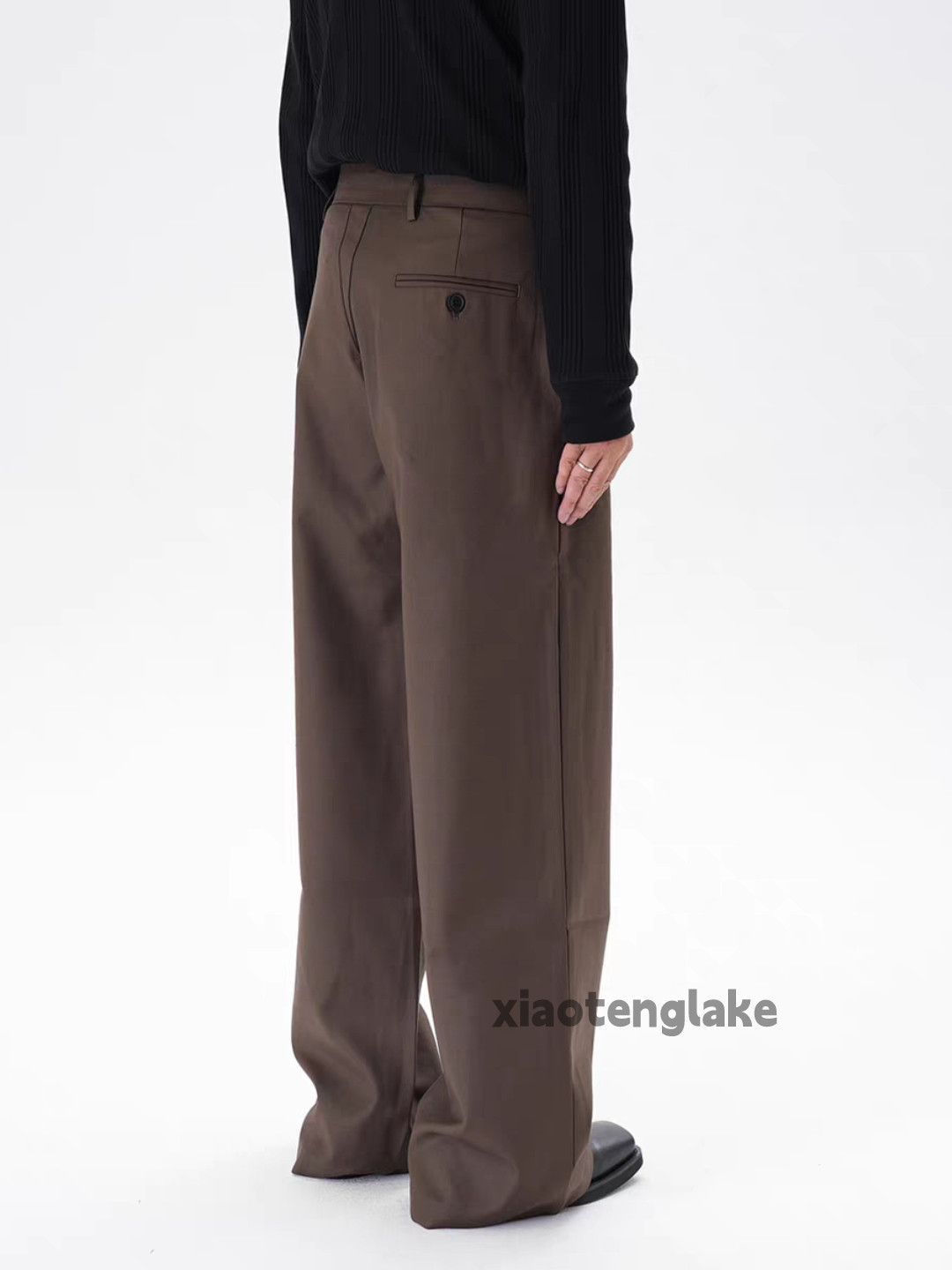 Vintage xtl retro utility loose baggy yuppie cleanfit flared pants Size US 30 / EU 46 - 3 Thumbnail
