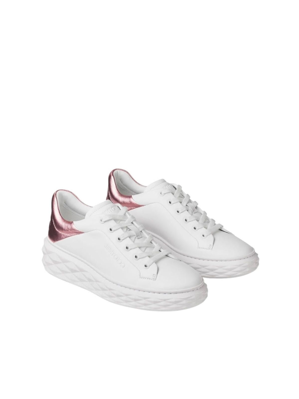 Jimmy Choo Jimmy Choo Diamond Maxi F II Sneakers Size US 7.5 / IT 37.5 - 2 Thumbnail