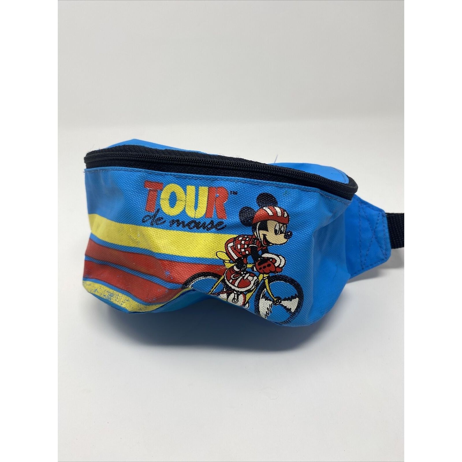 Disney MICKEY MOUSE Waist Bag fanny Pack VINTAGE WALT DISNEY Size ONE SIZE - 1 Thumbnail