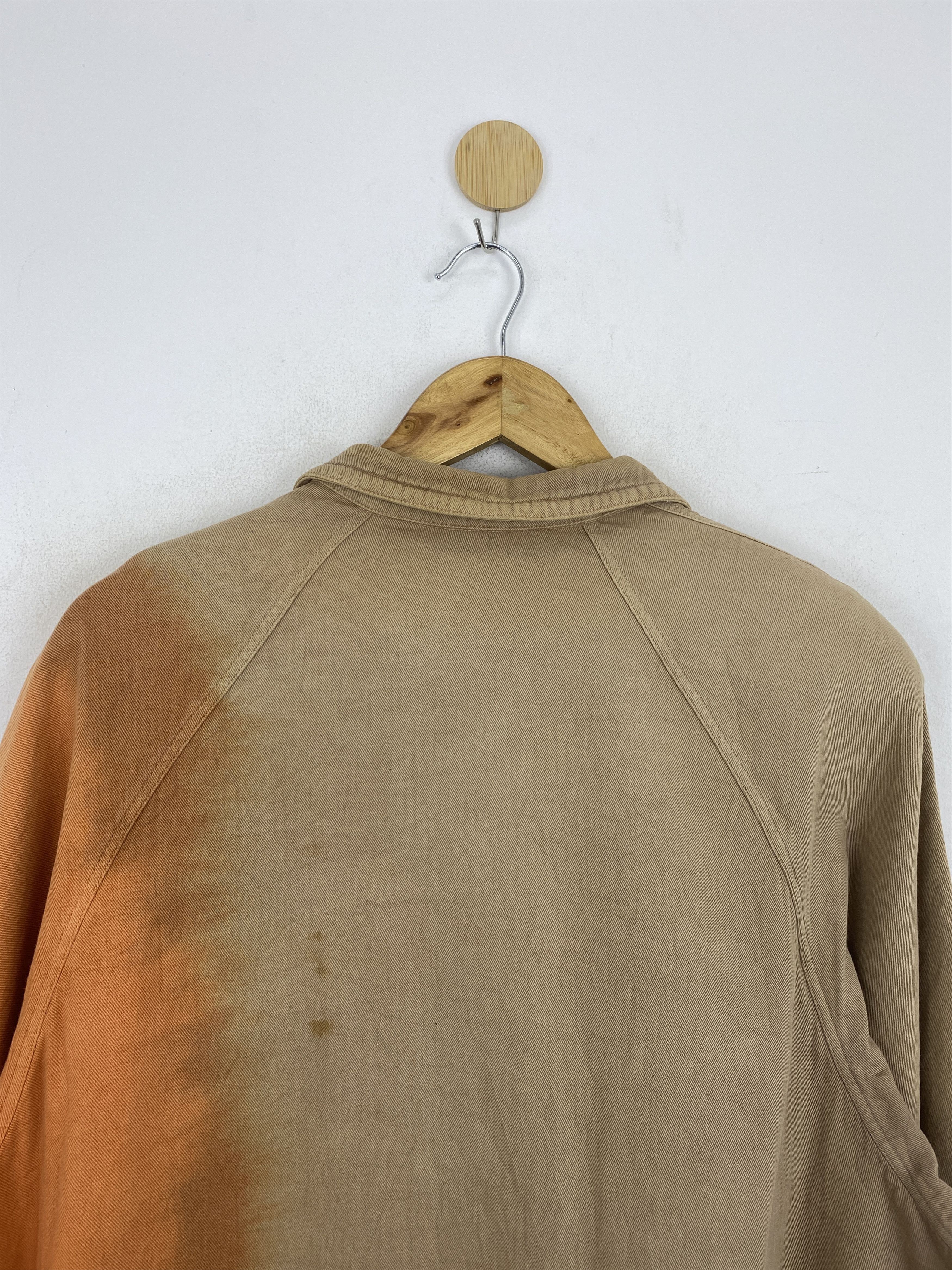 Michiko Koshino Vintage Mr.Michiko Sun Faded Button Up Jacket J1880 Size US XL / EU 56 / 4 - 4 Thumbnail