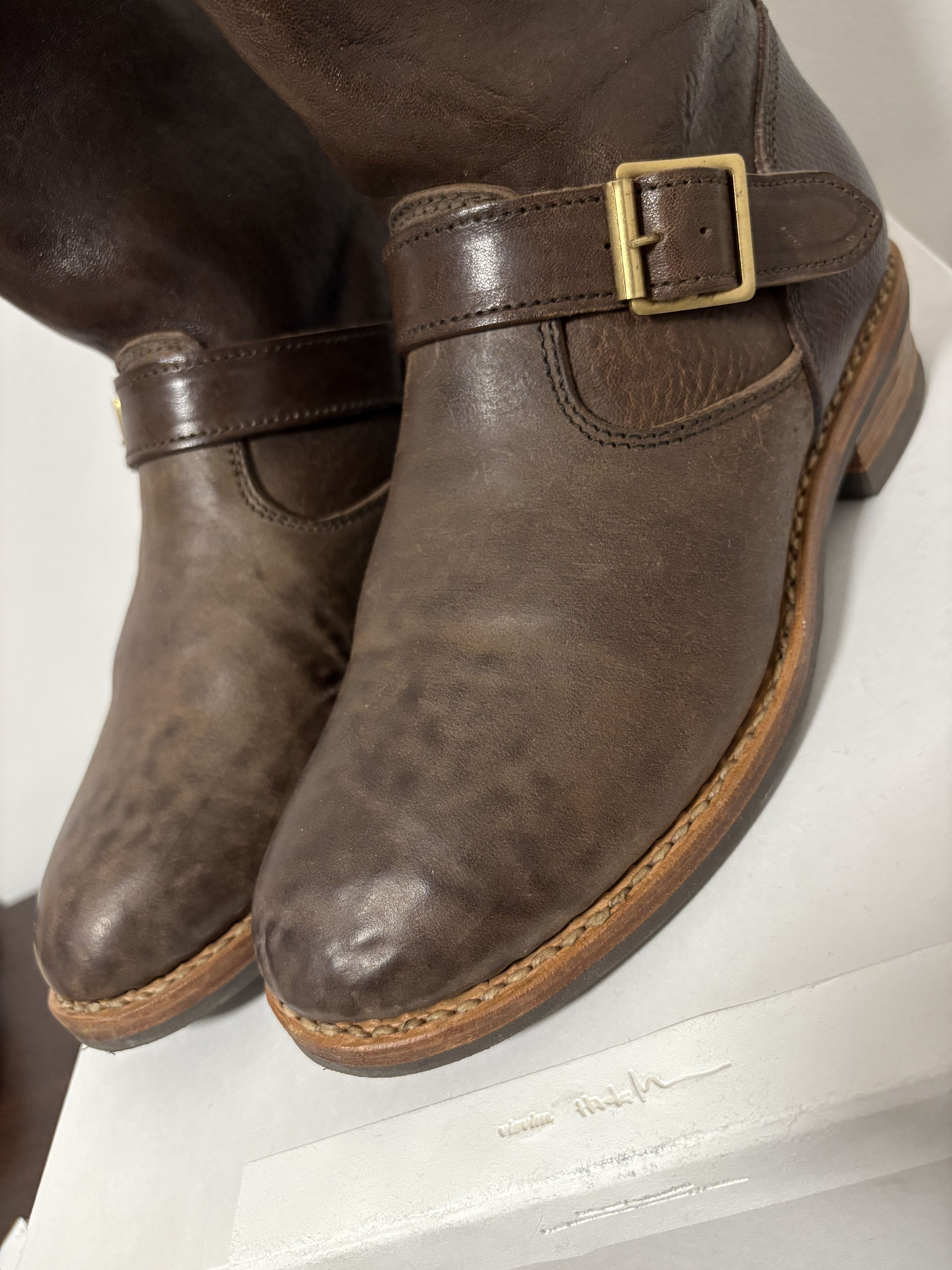 Visvim Visvim T.W.O. BOOTS-FOLK Size US 8 / EU 41 - 4 Thumbnail