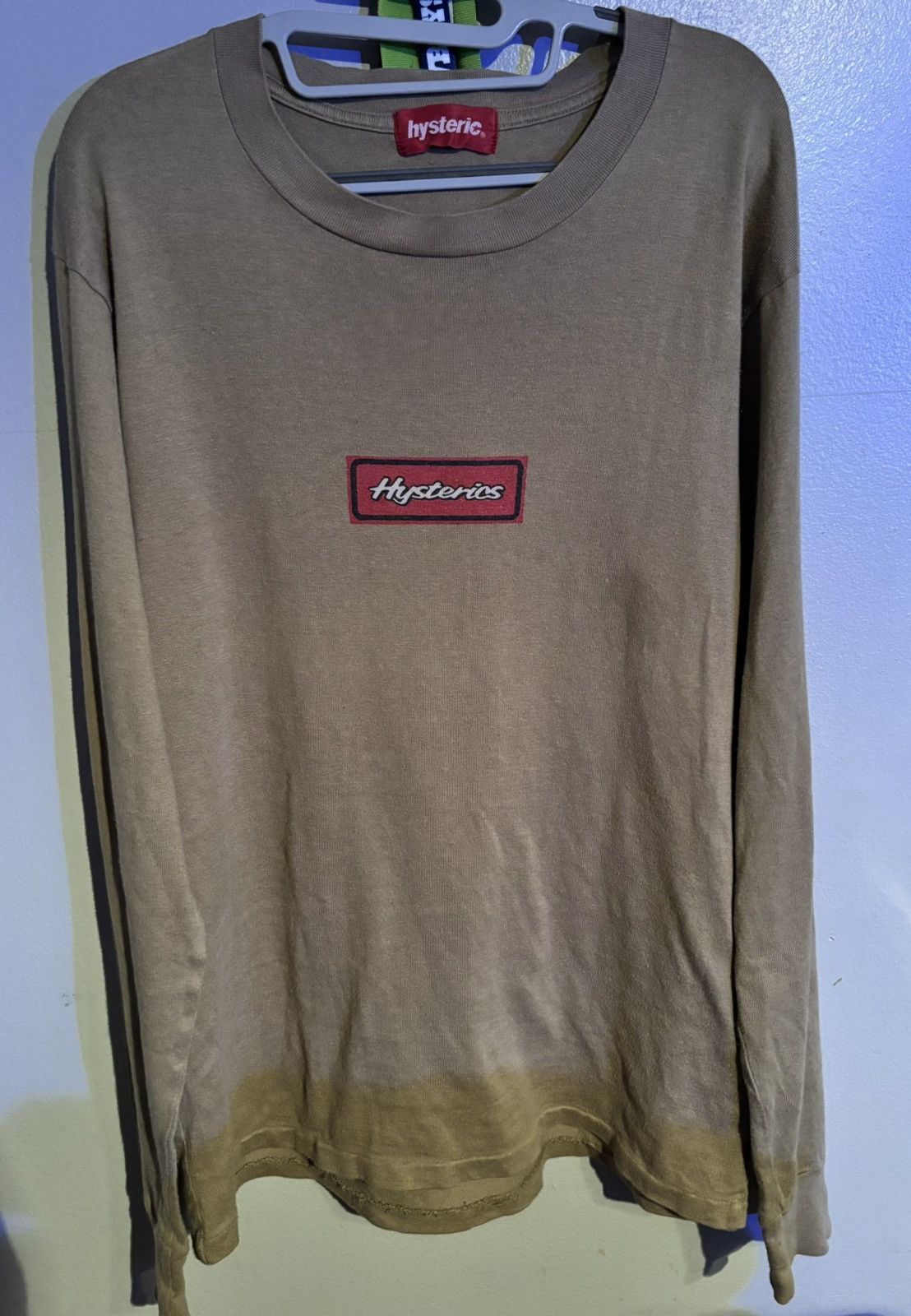 Designer × Hysteric Glamour × Japanese Brand Hysteric glamour long sleeve tee Size US M / EU 48-50 / 2 - 2 Thumbnail