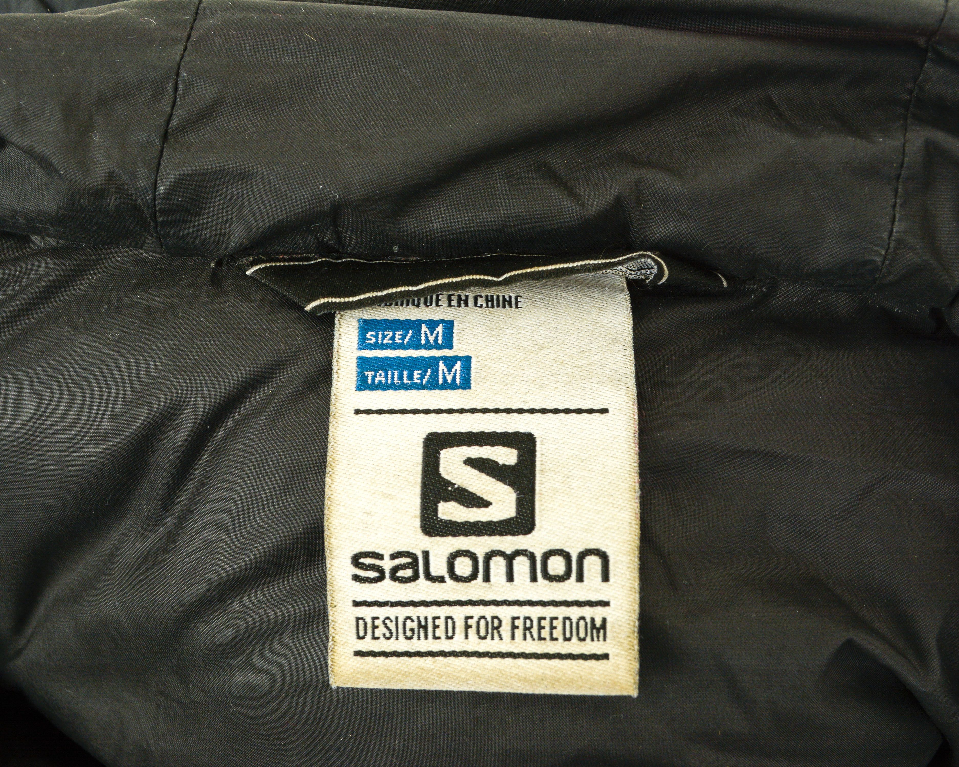 Salomon AdvancedSkin Warm Insulated Women M Down Jacket Puffer Size M / US 6-8 / IT 42-44 - 5 Thumbnail