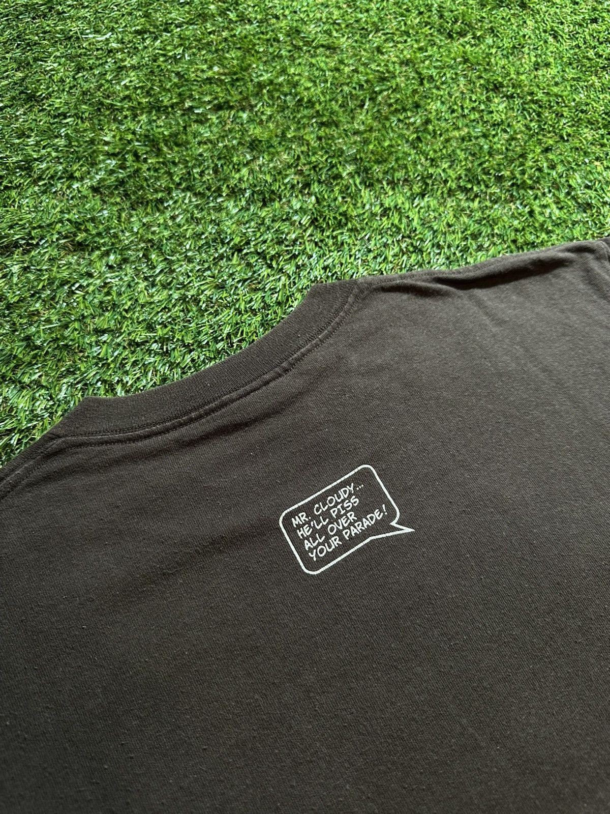 Supreme SS03 Supreme Mr.Cloudy Tee Size Medium Brown Vintage Size US M / EU 48-50 / 2 - 7 Thumbnail