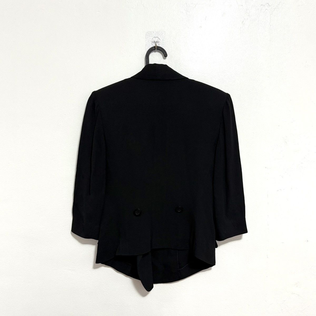 Sonia Rykiel (VINTAGE) Sonia Rykiel Crop Coat Size S / US 4 / IT 40 - 6 Thumbnail