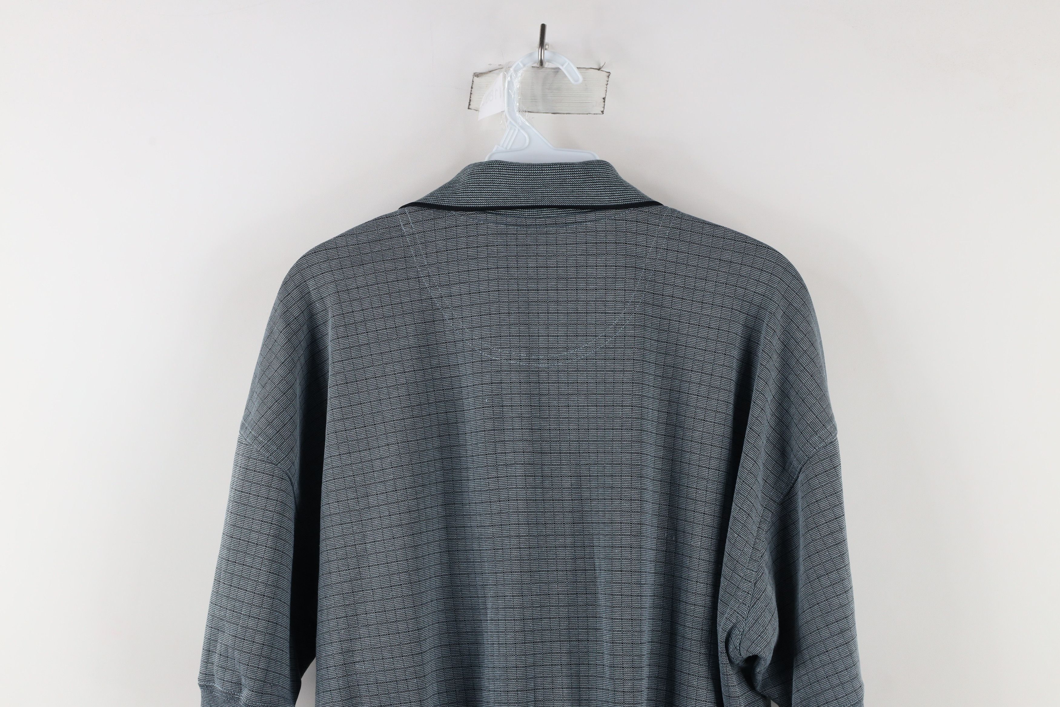 Vintage Vintage 90s Streetwear Collared Pullover Polo Shirt Size US L / EU 52-54 / 3 - 7 Thumbnail
