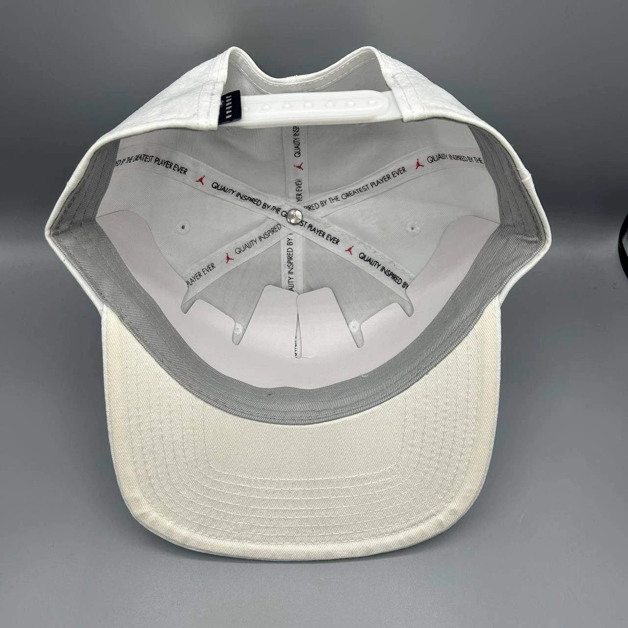 Jordan Brand Air Jordan Hat Cement Elephant Metal Logo Jumpman Snap Back Size ONE SIZE - 2 Thumbnail