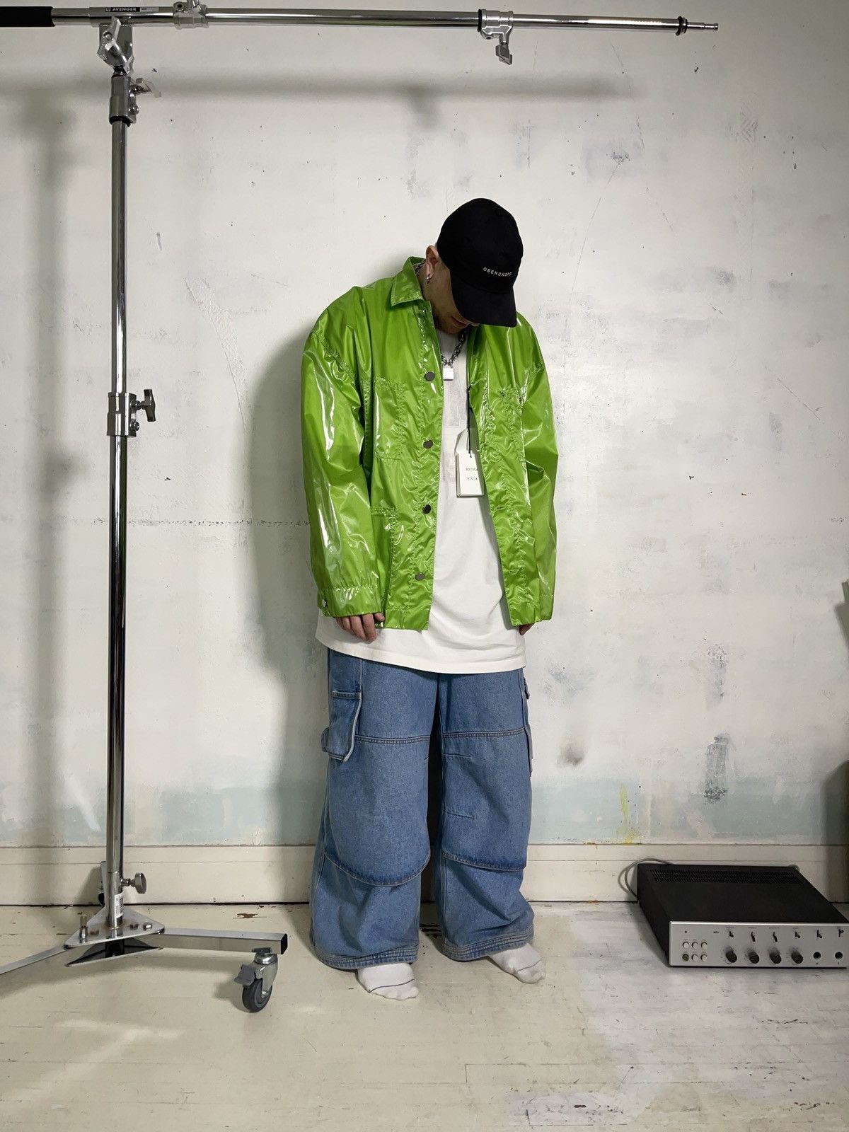 Bottega Veneta Nylon Jacket