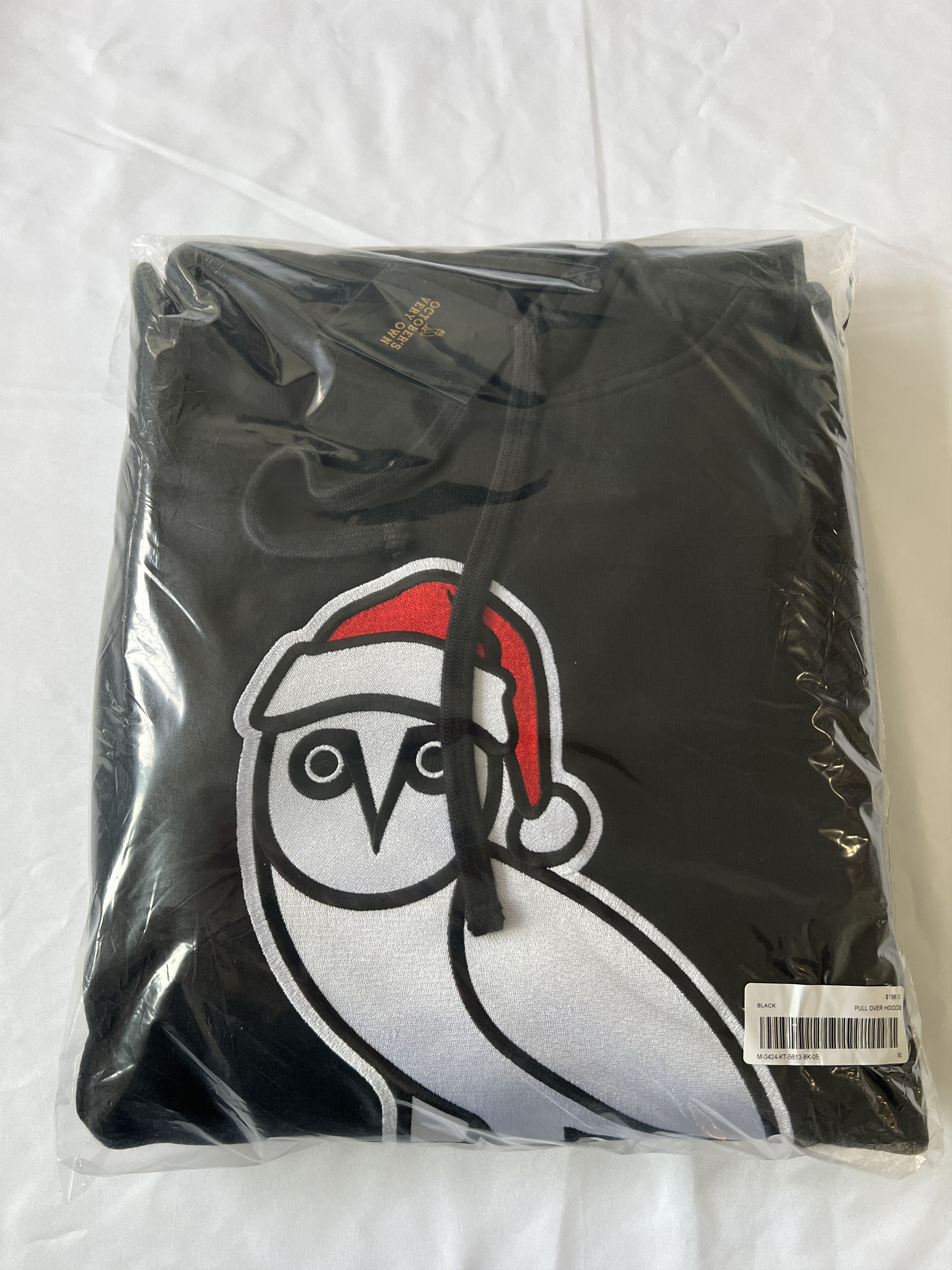 Drake OVO HOLIDAY OWL HOODIE SANTA CHRISTMAS 🎅🏻🦉🔥 Size US XL / EU 56 / 4 - 1 Thumbnail