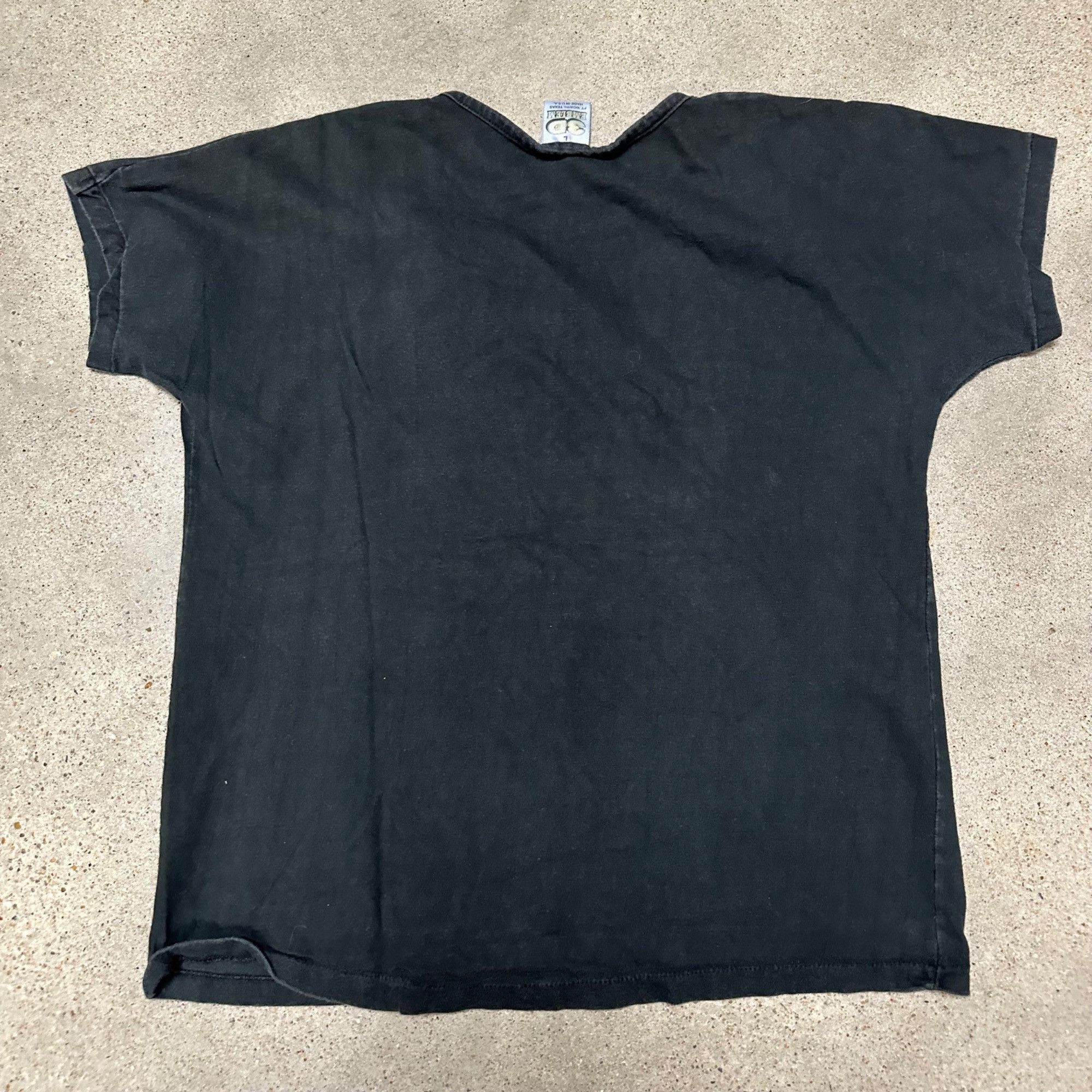 Harley Davidson × Vintage Vintage 1988 Women’s 3D Emblem Harley Davidson Shirt Size L / US 10 / IT 46 - 4 Thumbnail