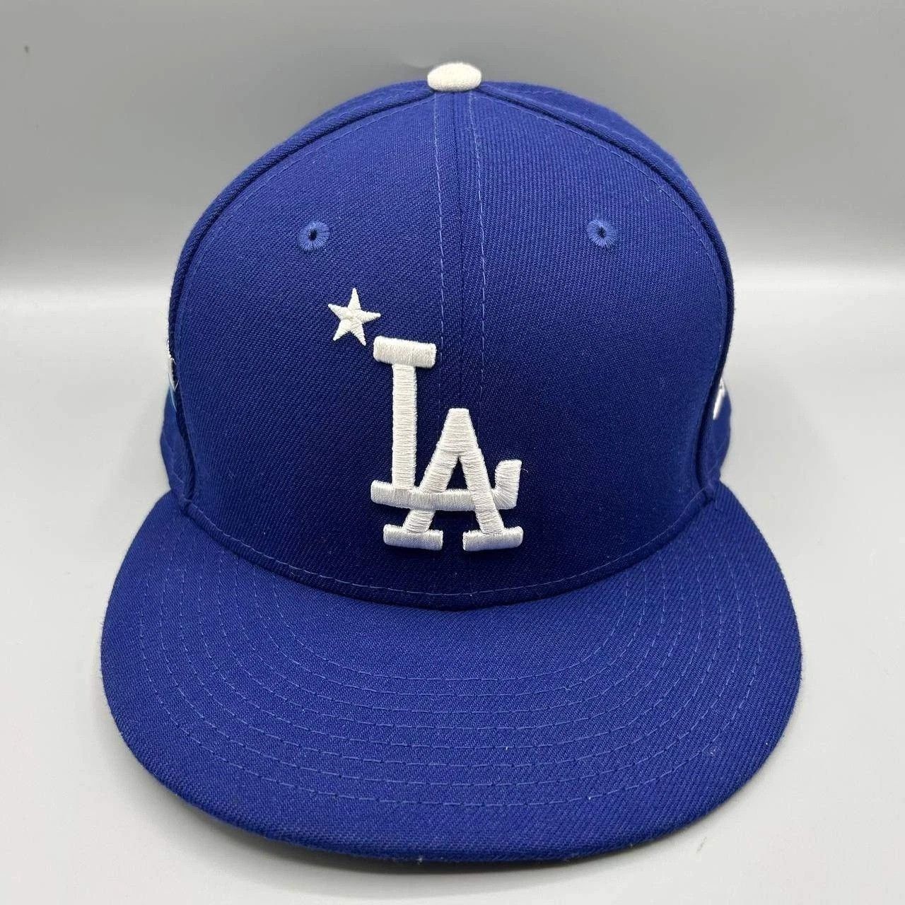 New Era Los Angeles LA Dodgers Hat Men Blue ASG MLB Snap Back Cap Size ONE SIZE - 1 Thumbnail