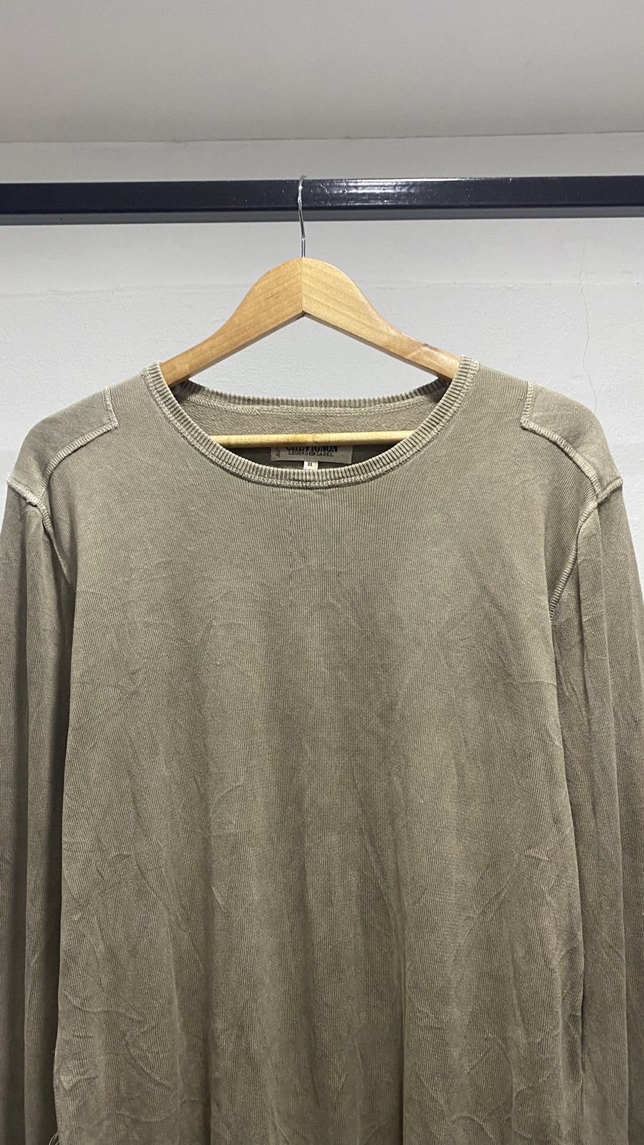 Chevignon × Vintage 💥FINAL DROP💥Chevignon Army Knit Sweater 90s Size US XL / EU 56 / 4 - 14 Thumbnail