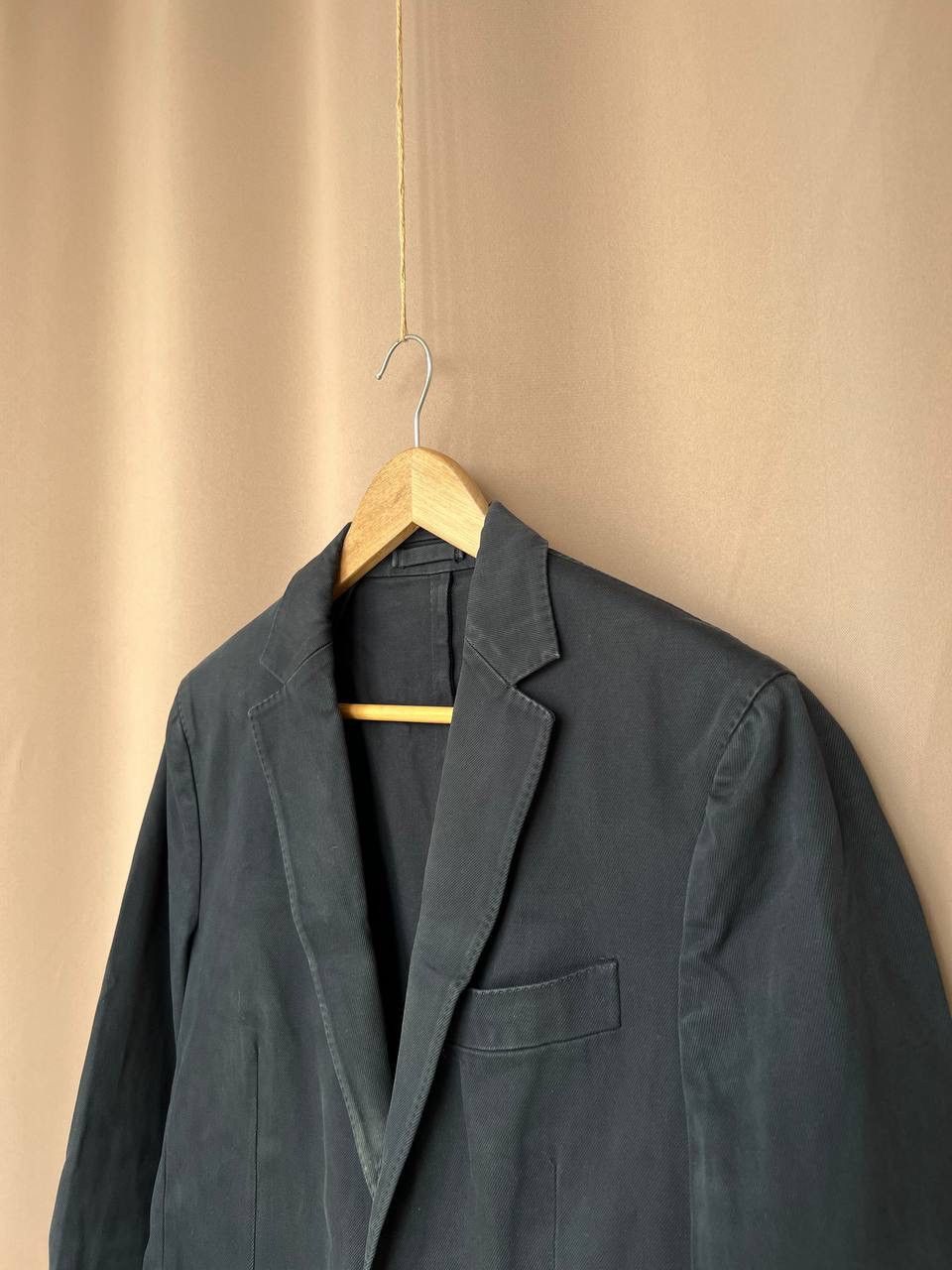 Salvatore Ferragamo Salvatore Ferragamo Vintage Blazer Mens Size 50 (M/L) Button Size 46R - 4 Thumbnail