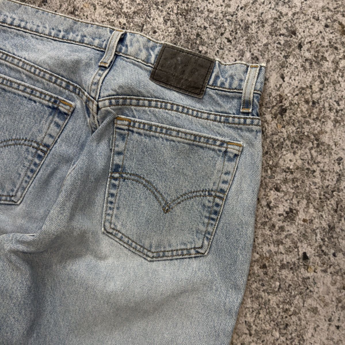 Levi's 90s Levi's Silvertab Loose Baggy Jeans Skater ERD Grunge Size US 29 - 5 Thumbnail