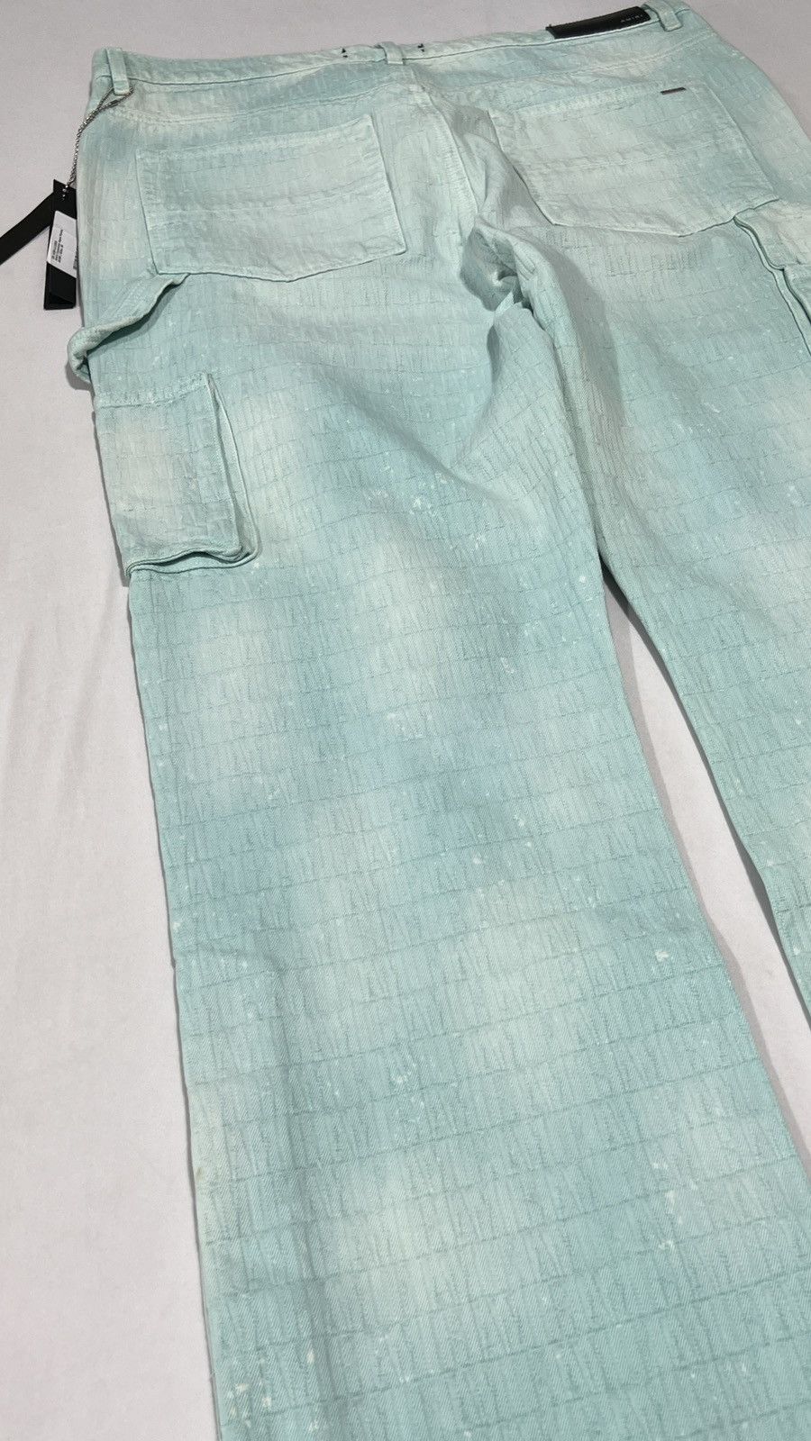 Amiri Amiri Carpenter Aqua Pants Size US 36 / EU 52 - 12 Thumbnail