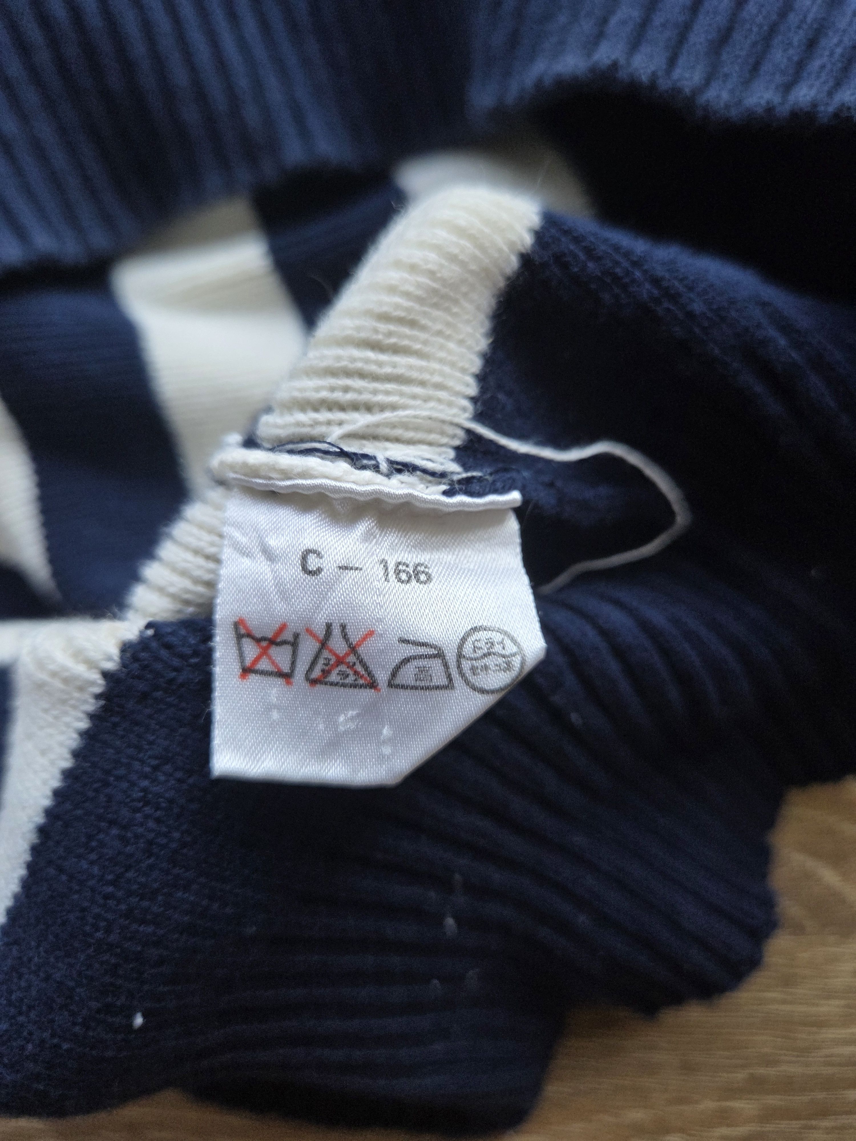 Polo Ralph Lauren Vintage OG 90s Polo Ralph Lauren RL93 Lo Life Breton Sweater Size US L / EU 52-54 / 3 - 5 Thumbnail