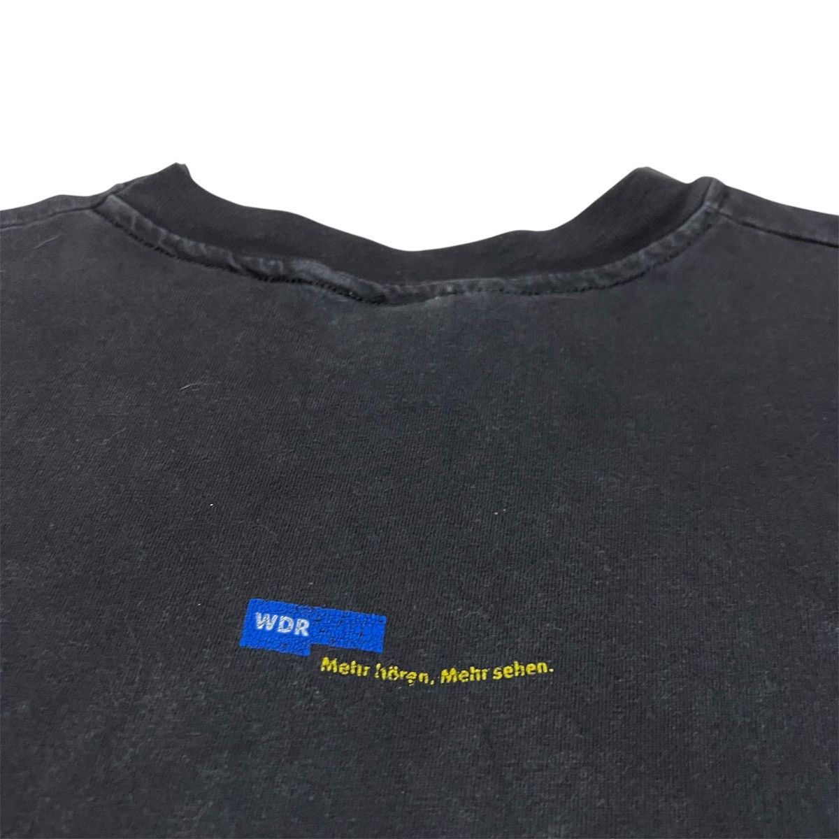 Band Tees Vintage 90s N8chtschicht Band Promo Tee XL Germany Size US XL / EU 56 / 4 - 5 Thumbnail