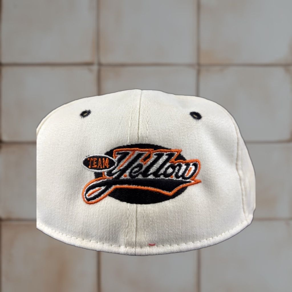 Vintage VINTAGE Trucking Company Hat Snapback Cap White Embroidered Trucker 90s Adjustable One Size Men” Size ONE SIZE - 1 Thumbnail