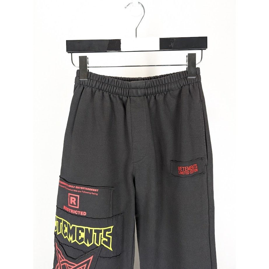 Vetements o1rshd1 Trouser in Black Size US 30 / EU 46 - 4 Thumbnail