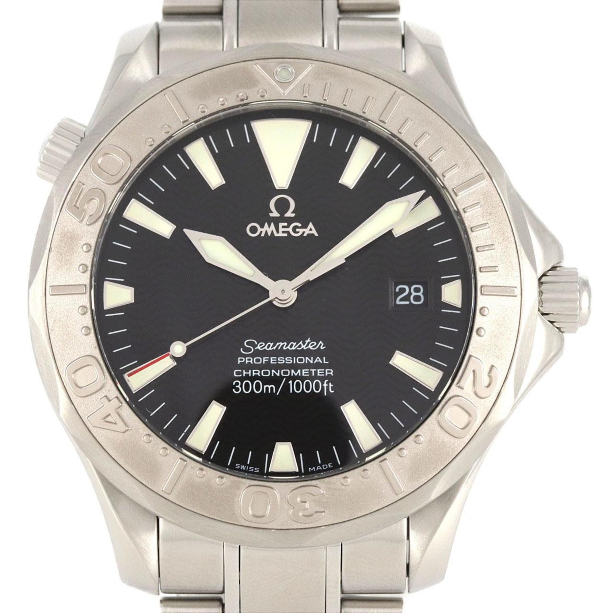 Omega Omega Seamaster Pro 2230.50 SSxWG Automatic Watch Size ONE SIZE - 1 Thumbnail
