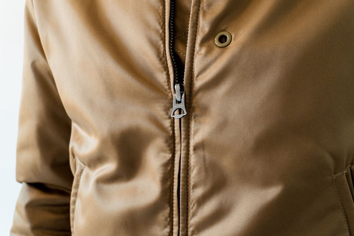 Acne Studios Acne Studios Gold bomber Size US S / EU 44-46 / 1 - 5 Thumbnail