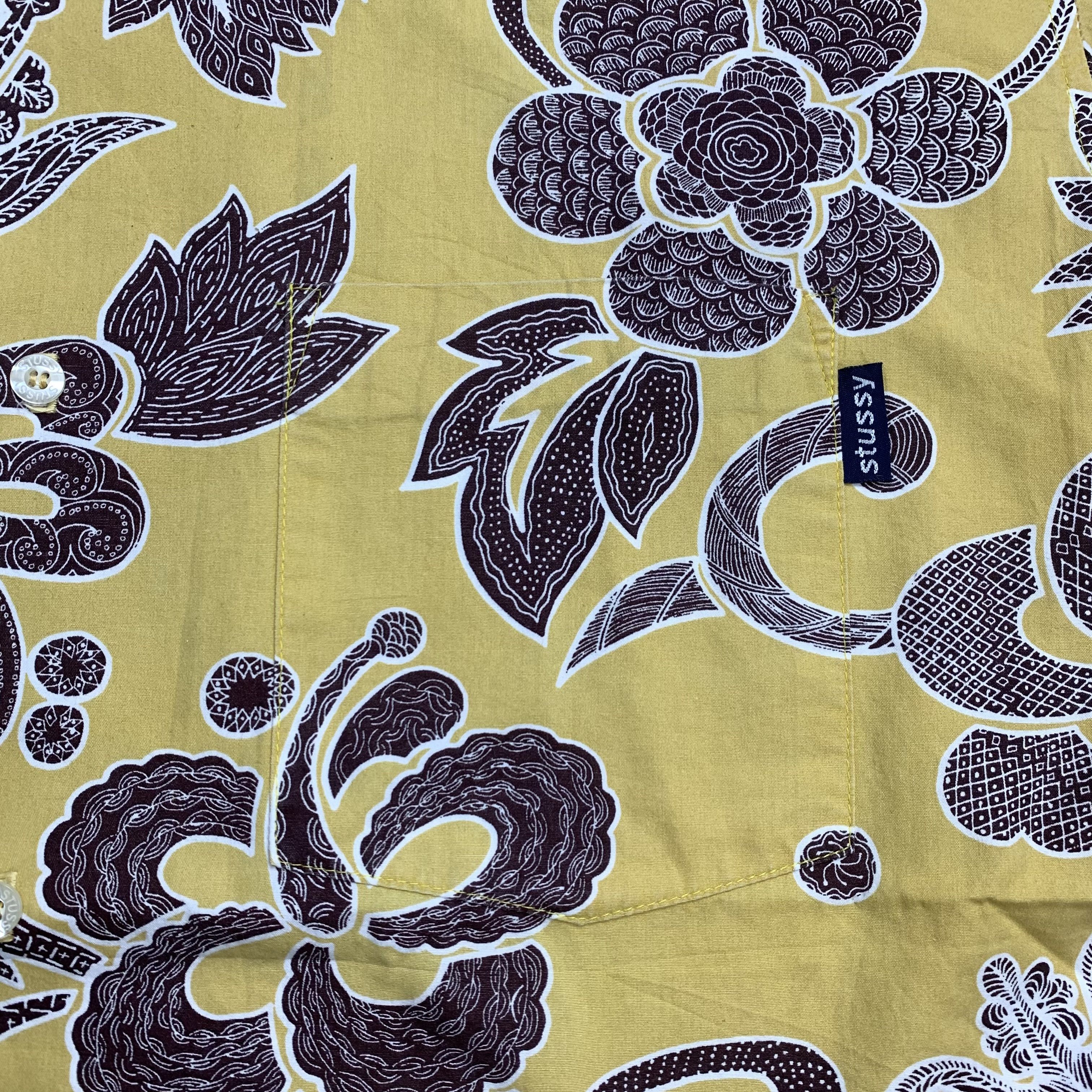 Stussy Vintage Stussy Hawaiian Shirt Size US L / EU 52-54 / 3 - 3 Thumbnail