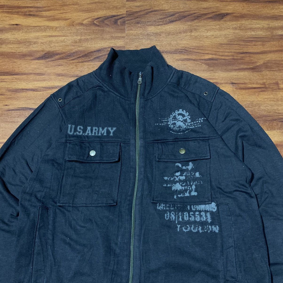 If Six Was Nine × Japanese Brand × Le Grande Bleu (L.G.B.) 2000s Clease Bondage Punk ifsixwasnine Style Jacket Size US L / EU 52-54 / 3 - 3 Thumbnail