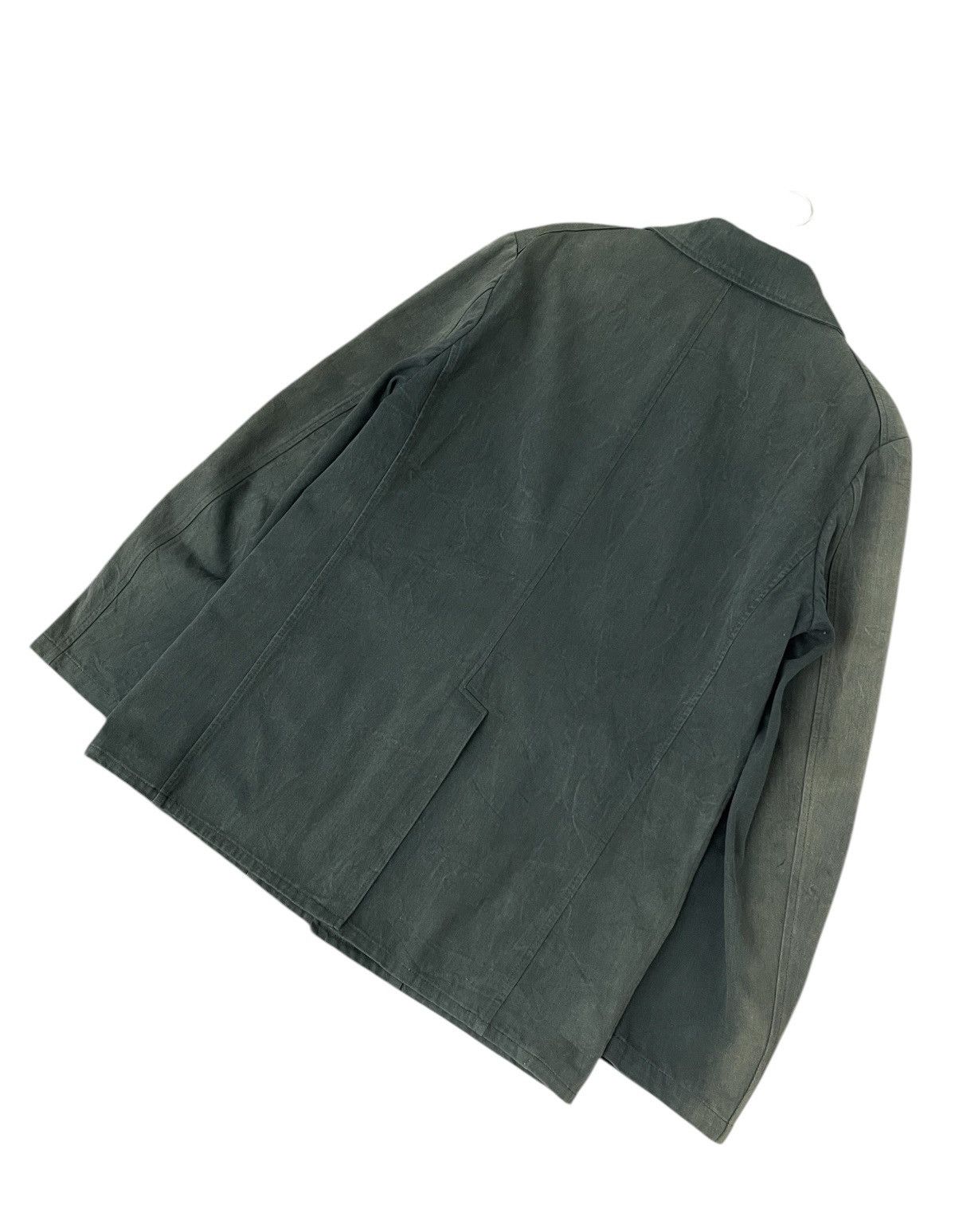 Yohji Yamamoto AAR Yohji Yamamoto Chore Jacket Size US S / EU 44-46 / 1 - 8 Thumbnail
