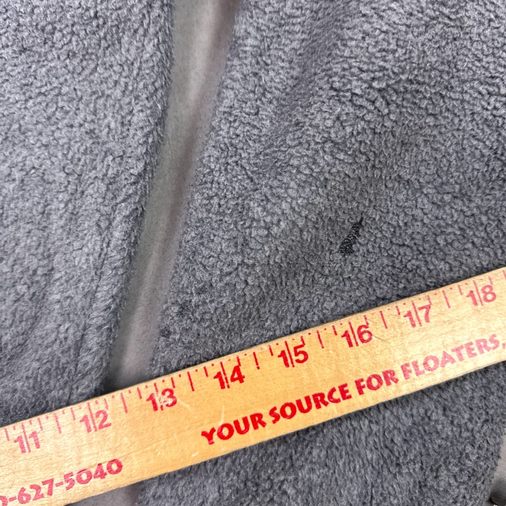 The North Face The North Face Denali Jacket Womens Small Gray Black Hooded Fleece All Seasons Thermal Full Zip Size S / US 4 / IT 40 - 4 Thumbnail