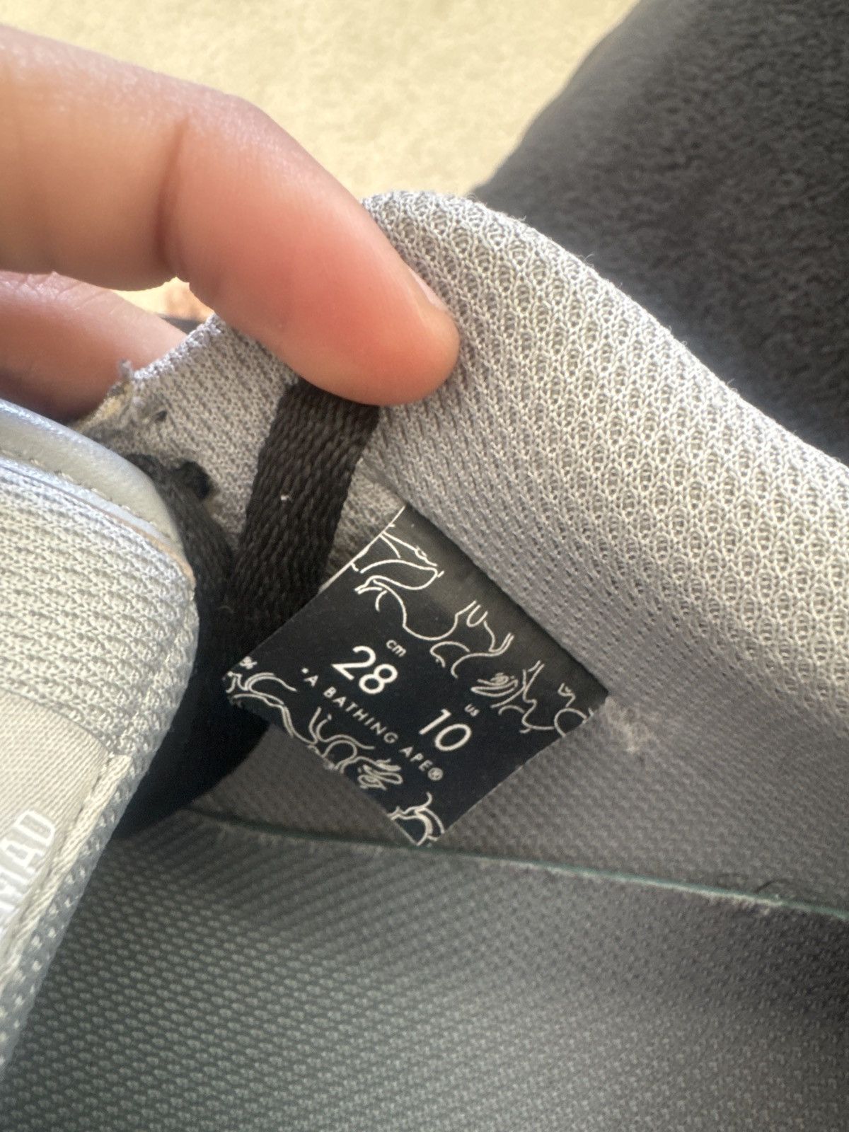 Bape Bape Sk8 Sta Size US 10 / EU 43 - 17 Thumbnail