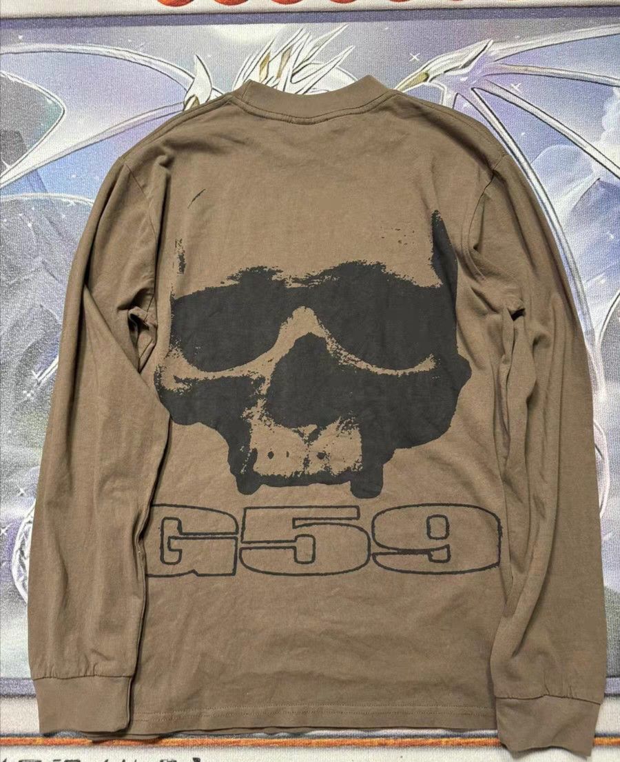 G59 Records G59 printed long sleeved t-shirt Size US L / EU 52-54 / 3 - 1 Thumbnail