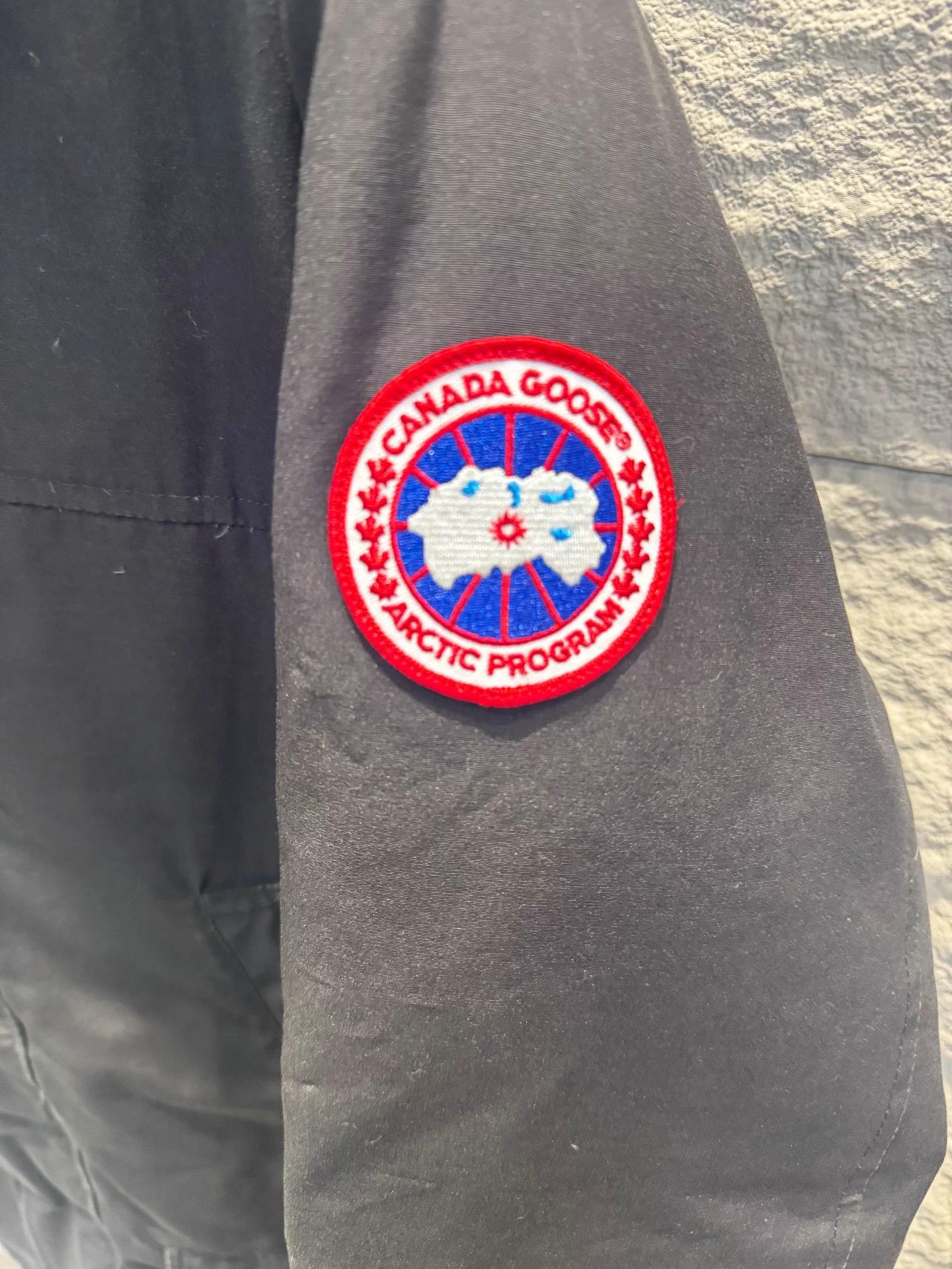 Canada Goose Canada Goose black long parka S unisex hooded fur trim Size US S / EU 44-46 / 1 - 3 Thumbnail
