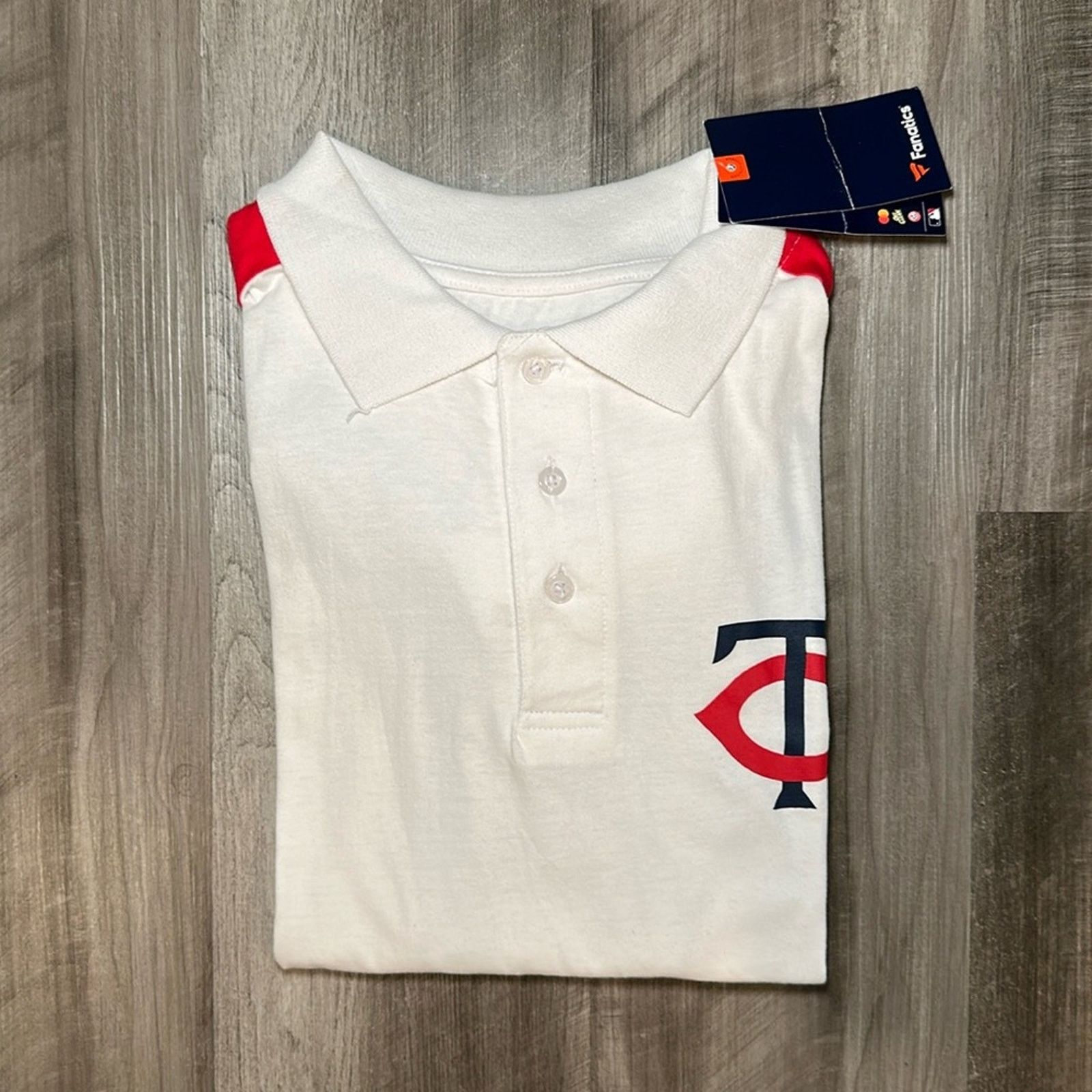 Other Minnesota Twins Fanatics Polo - 2XLT Size US XXL / EU 58 / 5 - 1 Thumbnail