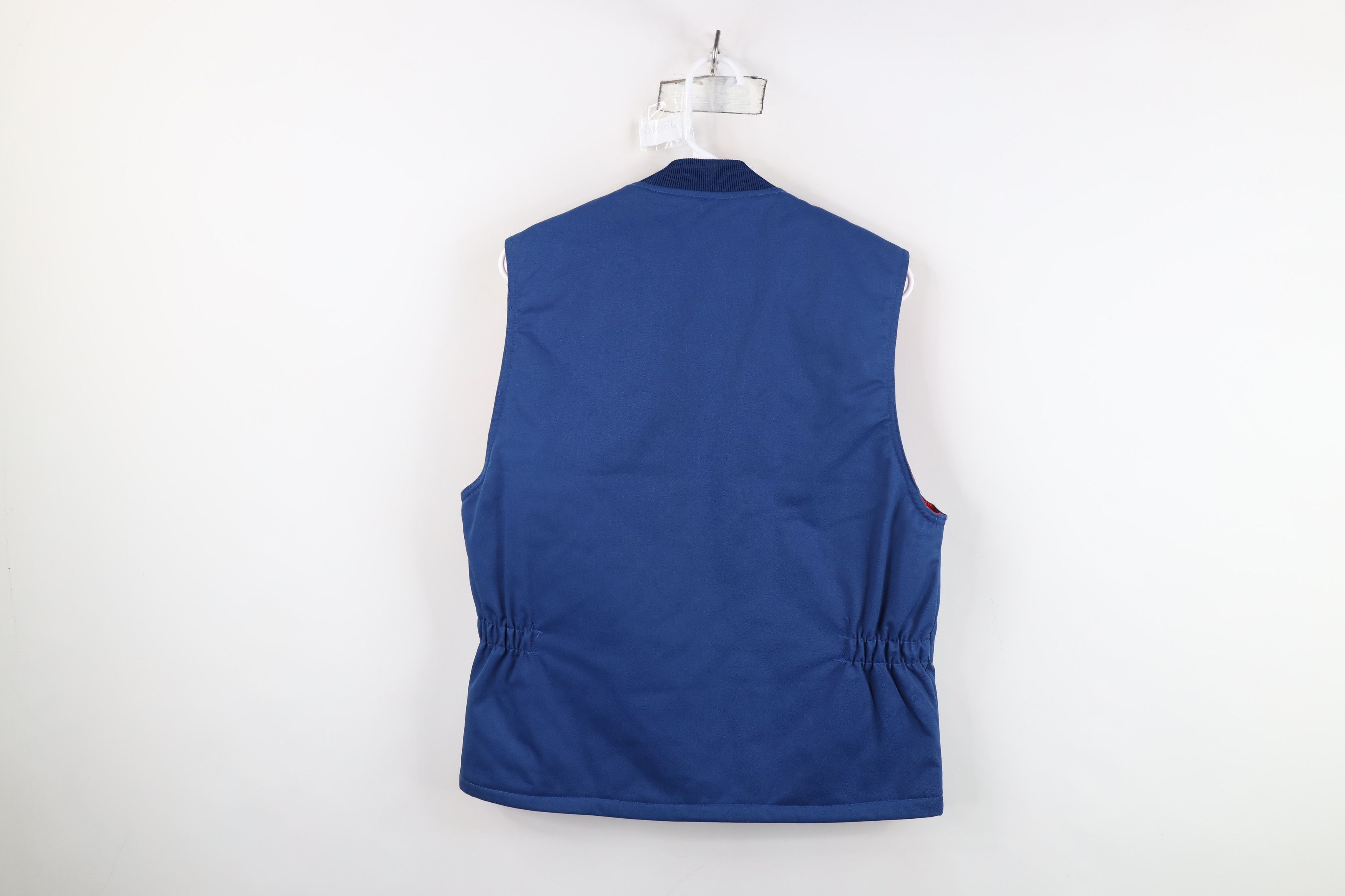 Vintage Vintage 90s Streetwear Quilted Mechanic Workwear Vest USA Size US M / EU 48-50 / 2 - 14 Thumbnail