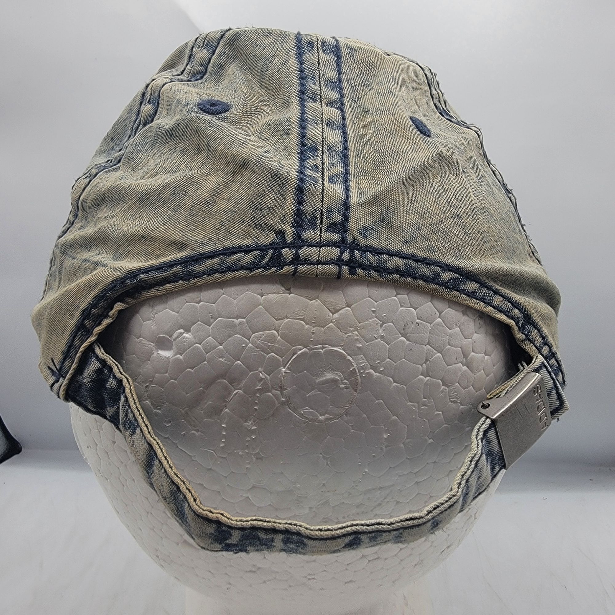 Adidas Adidas Distressed Gray Climalite Dad Cap Causal Athletic Out Size ONE SIZE - 3 Thumbnail