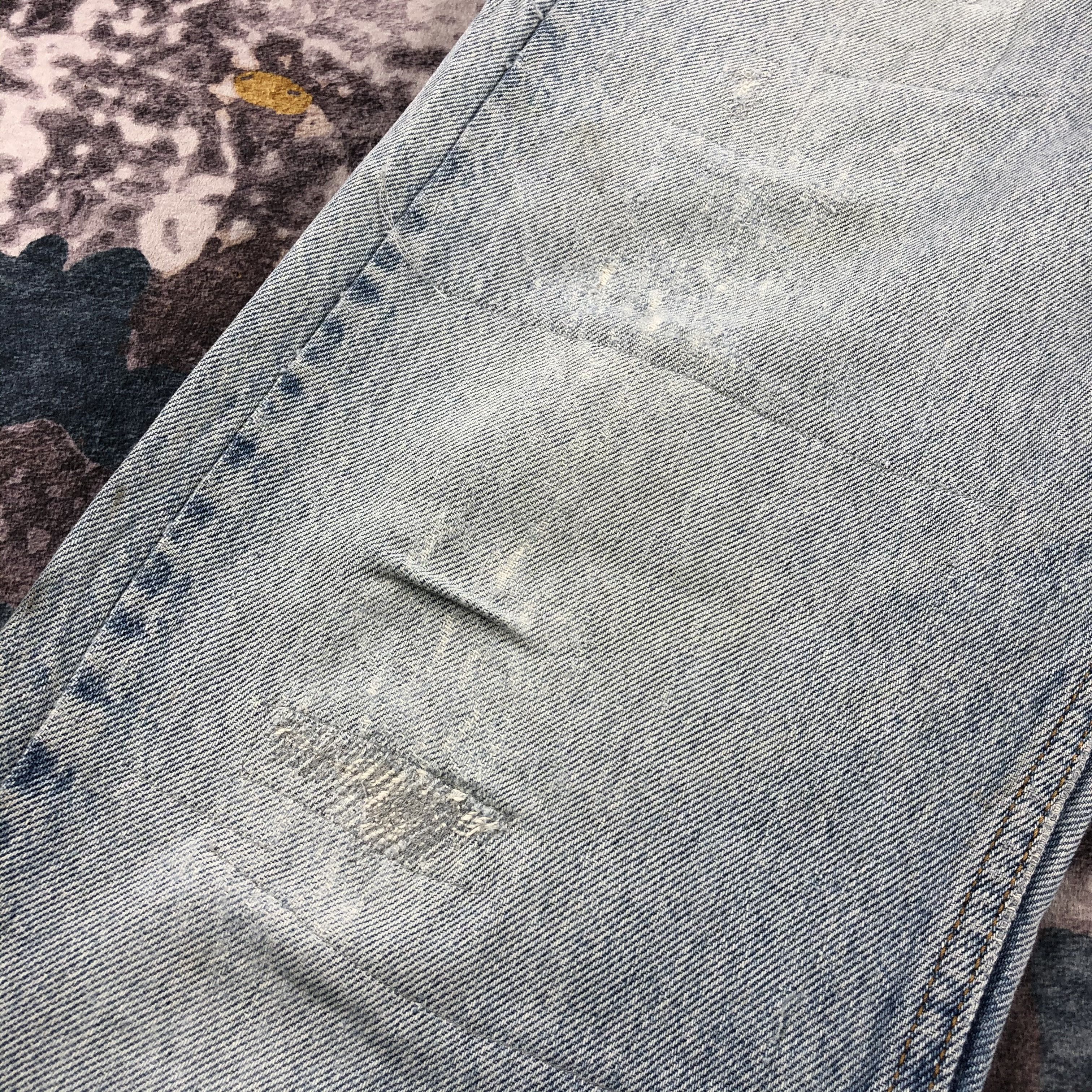 Levi's × Vintage 90s Vintage Light Wash Levis 505 Jeans-JM2662 Size US 34 / EU 50 - 11 Thumbnail