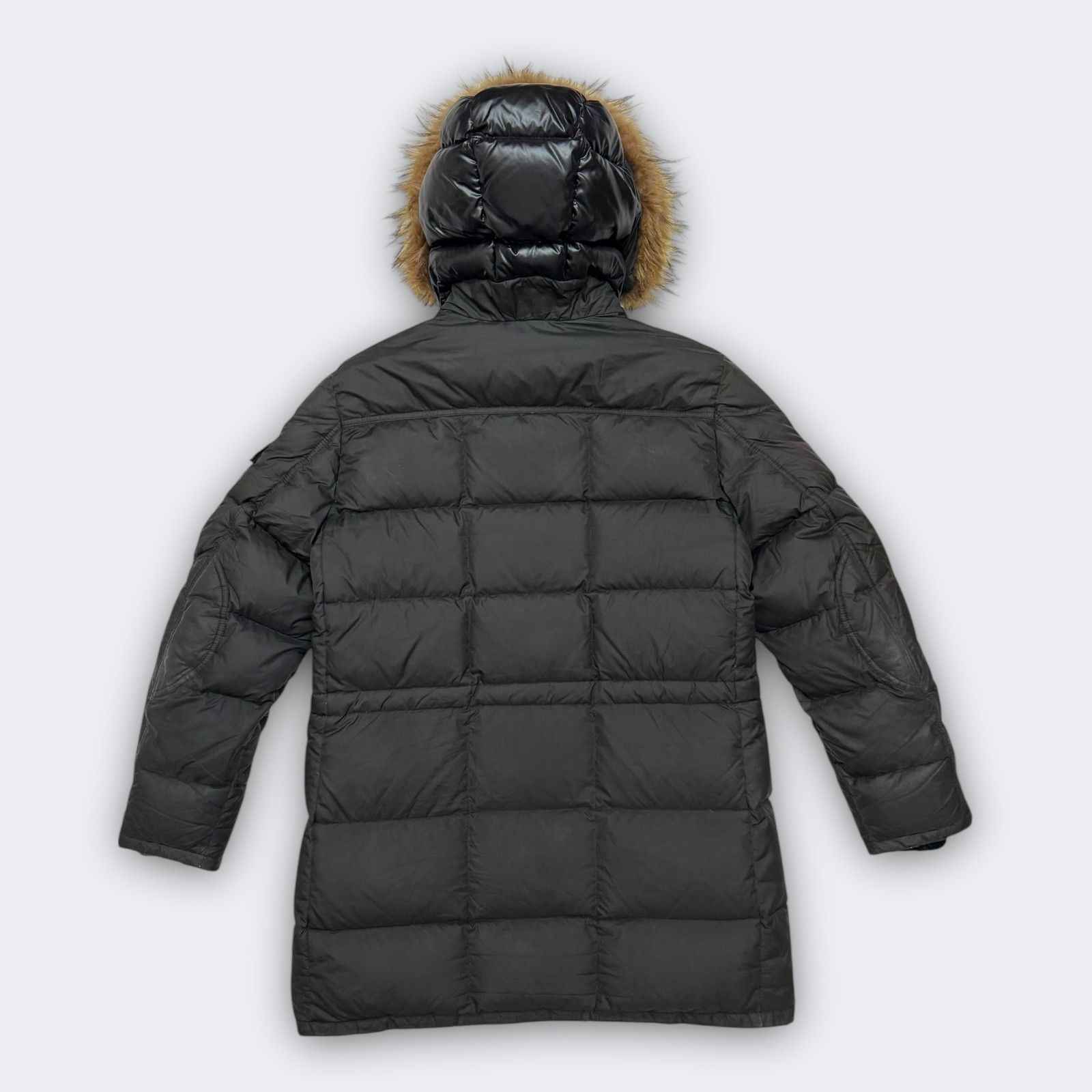 Moncler Moncler GABRIEL men’s fur parka Size US M / EU 48-50 / 2 - 12 Thumbnail